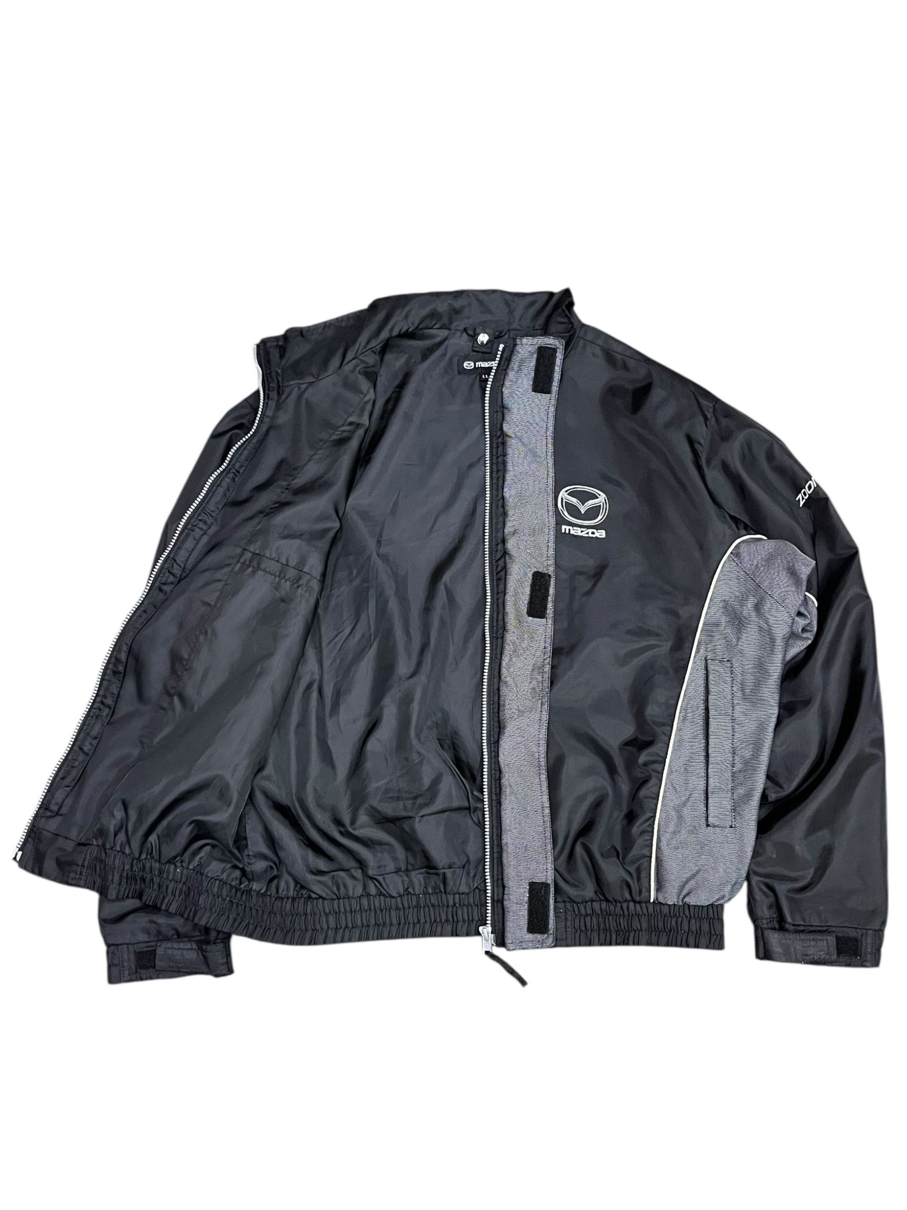 Racer Worldwide Mazda Zoom-Zoom JDM Racing Worker Jacket Japan Promo Size US L / EU 52-54 / 3 - 12 Thumbnail