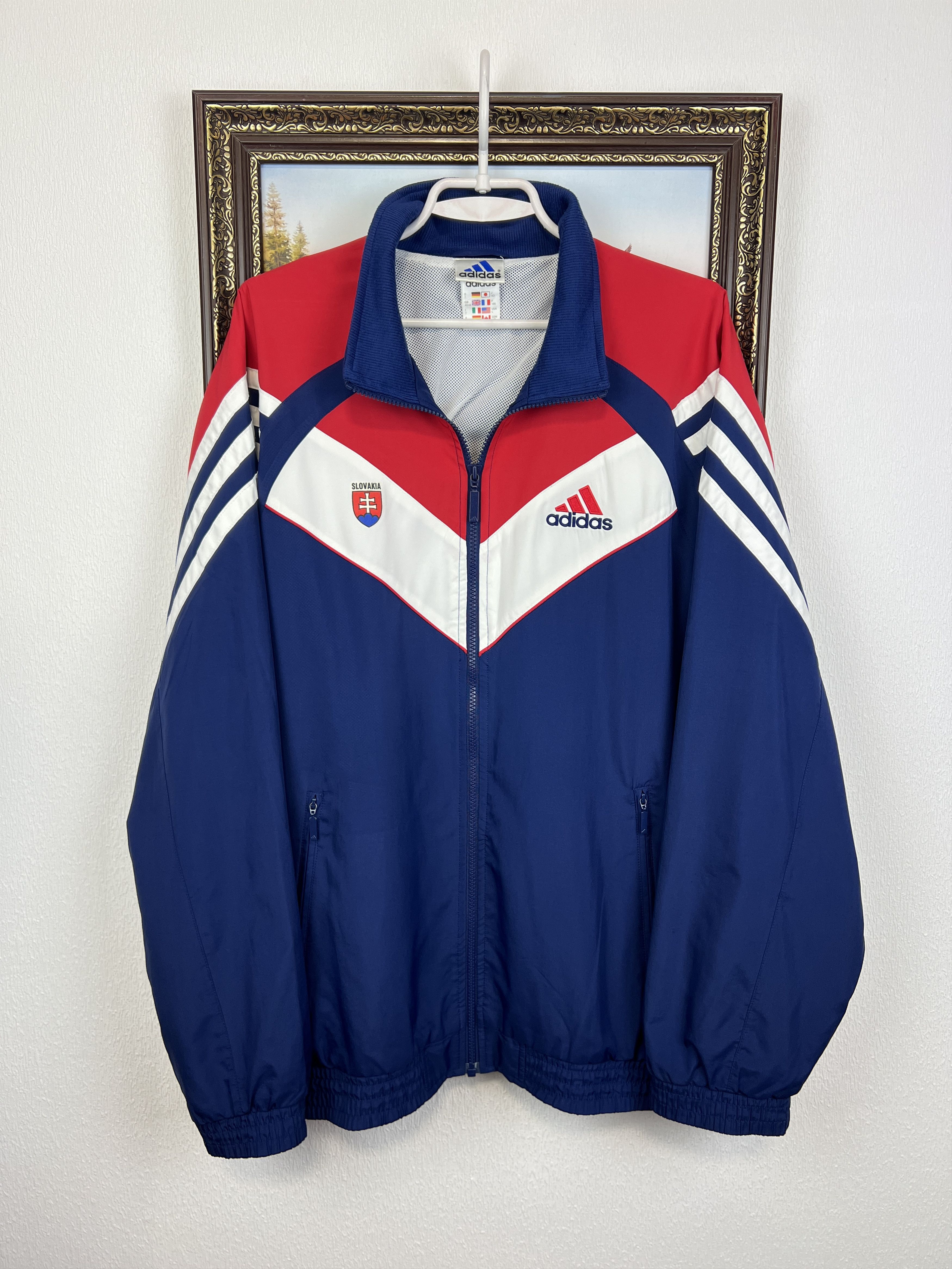 Adidas × USA Olympics × Vintage Vintage Adidas Canada Olympic
