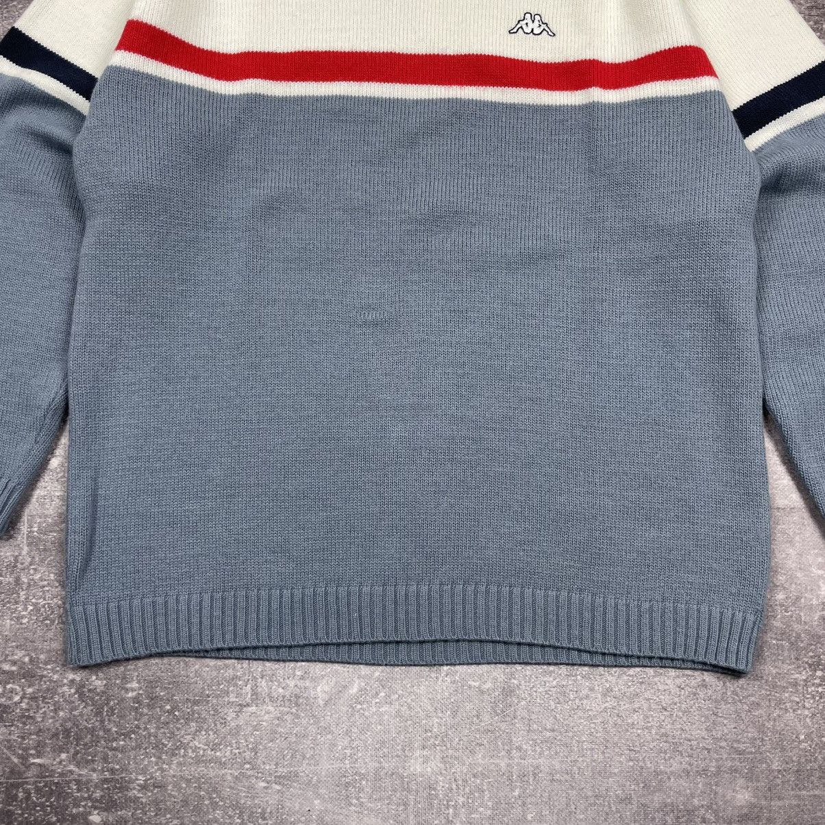 Kappa Vintage Kappa Wool Sweatshirt Size US L / EU 52-54 / 3 - 3 Thumbnail