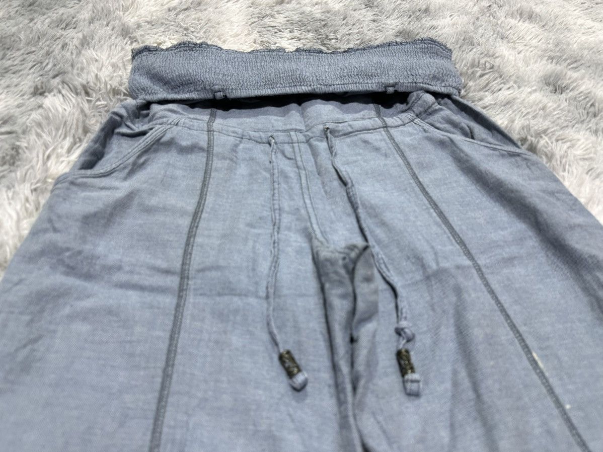 GOA 🔥Y2K Archived Goa Overalls Jumpsuit Flared Parachute Pants Size US 32 / EU 48 - 2 Thumbnail