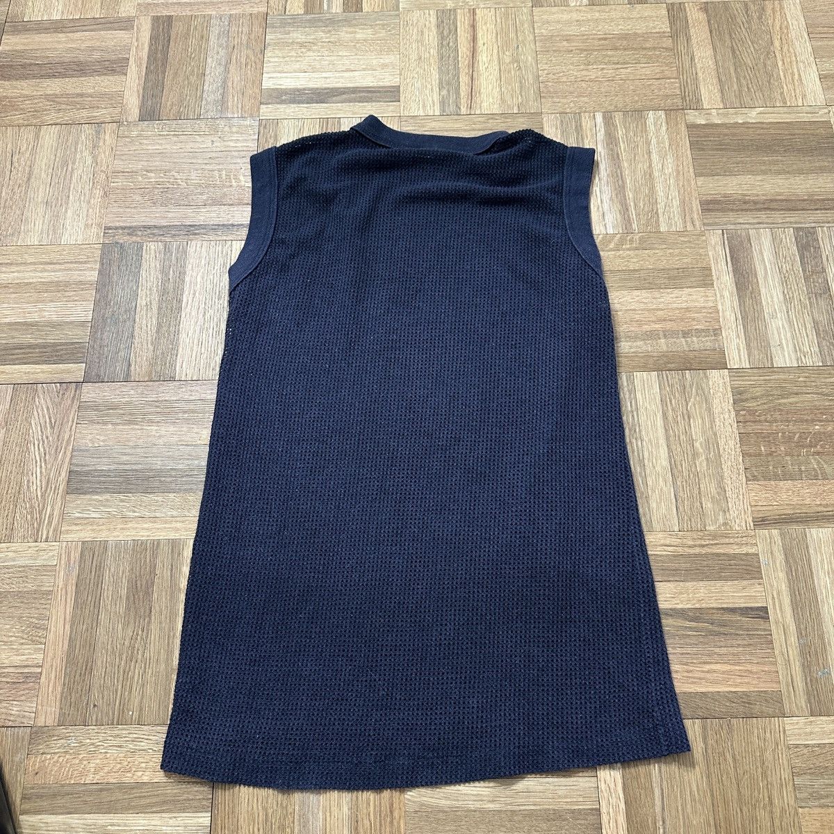 Vintage Vintage mesh sleeveless shirt Size US M / EU 48-50 / 2 - 2 Thumbnail