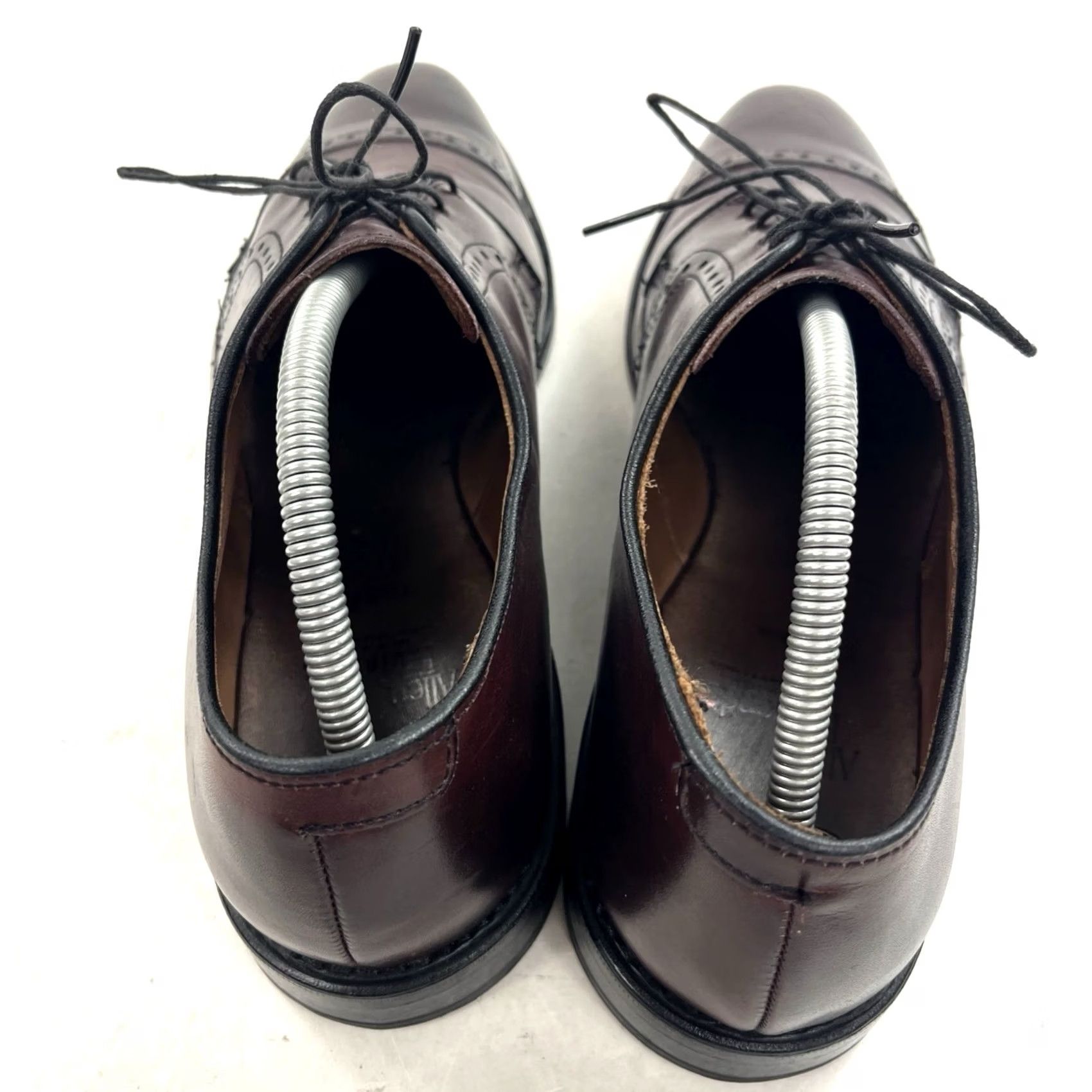 Allen Edmonds Oxford Dress Shoes Mens Size 10 D Clifton Cap  display picture 2