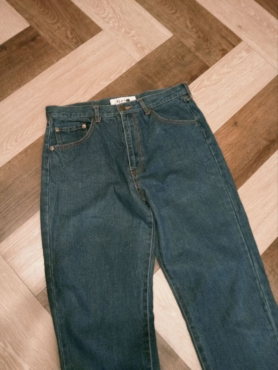 Issey Miyake VINTAGE NE-NET ISSEY MIYAKE JEANS Size 32" / US 10 / IT 46 - 11 Thumbnail