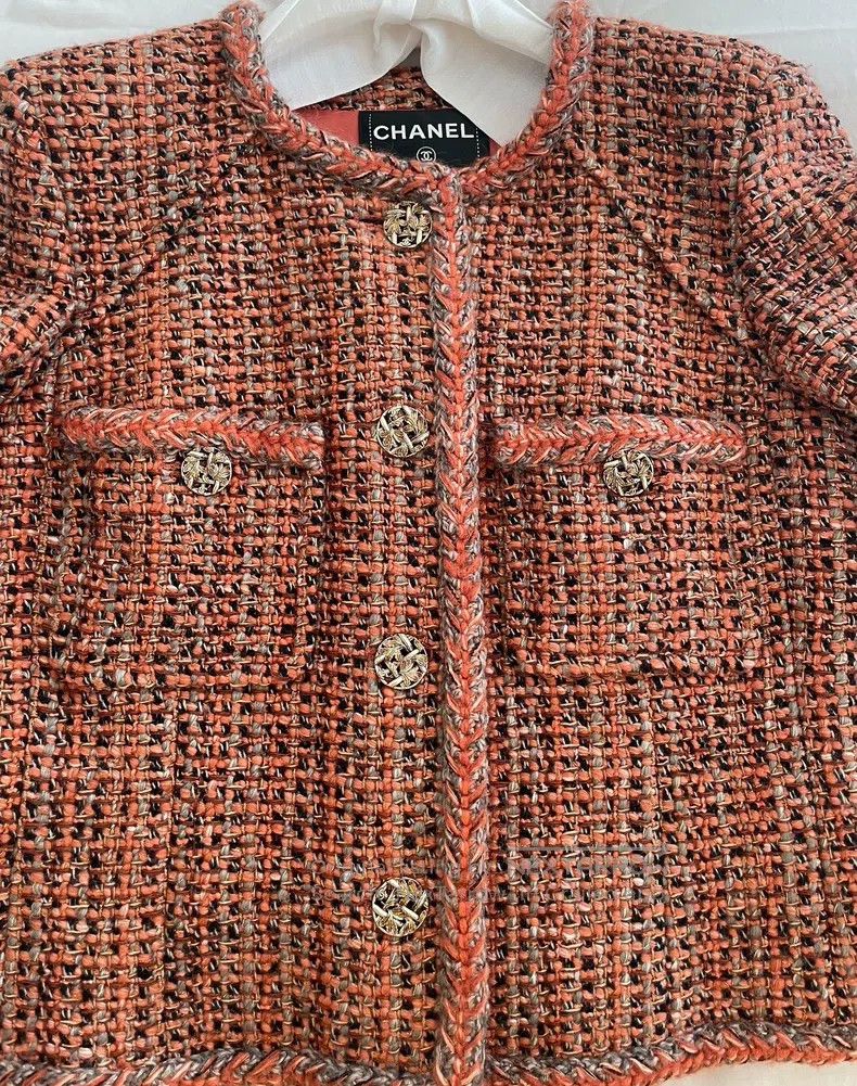 Chanel Chanel Forest Series Jacket Size XS / US 0-2 / IT 36-38 - 4 Thumbnail
