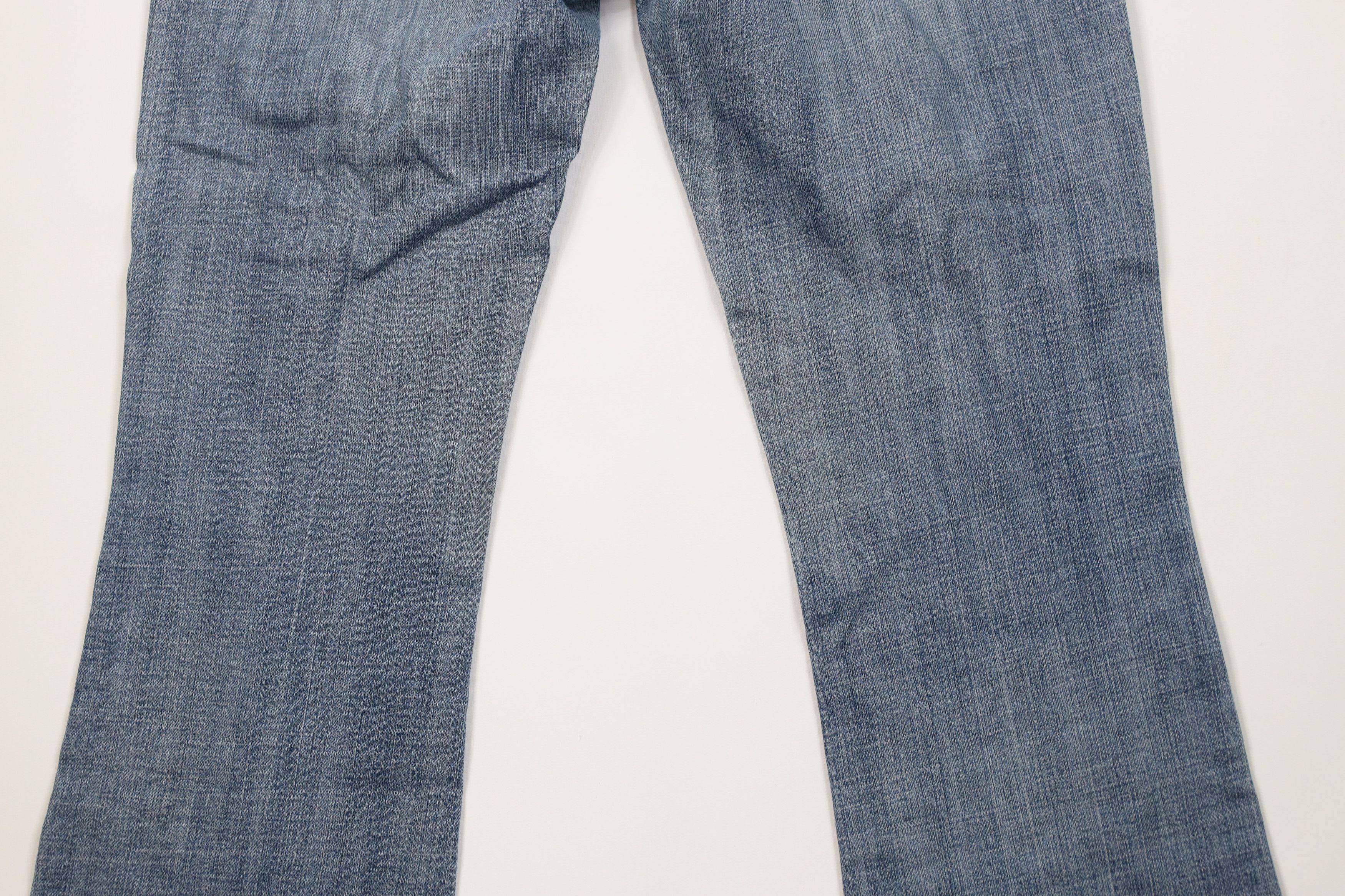 Vintage Vintage Citizens of Humanity Stretch Bootcut Denim Jeans USA Size 28" / US 6 / IT 42 - 15 Thumbnail