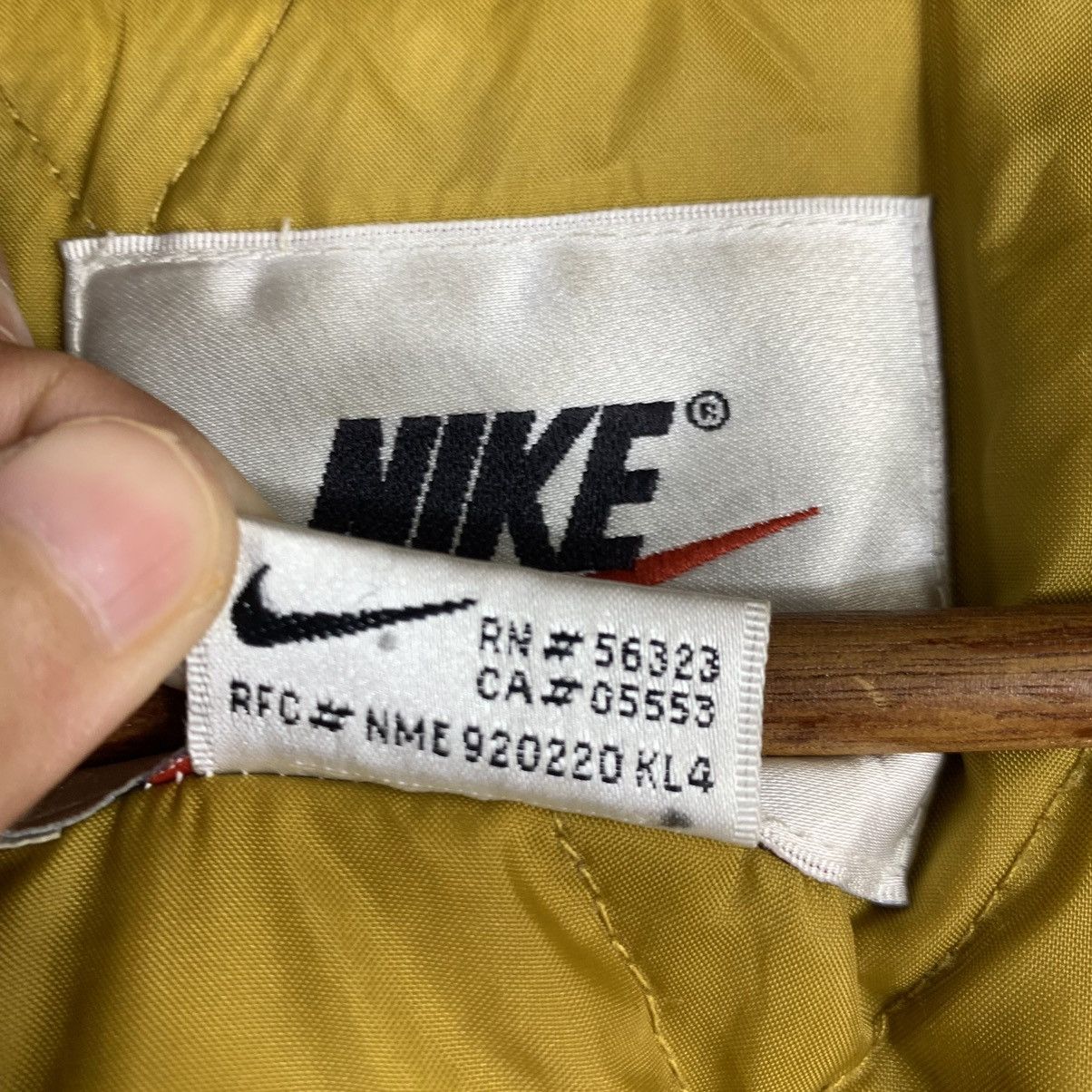 Nike × Vintage Vintage Nike Light Jacket With Hoodie Size US M / EU 48-50 / 2 - 7 Thumbnail