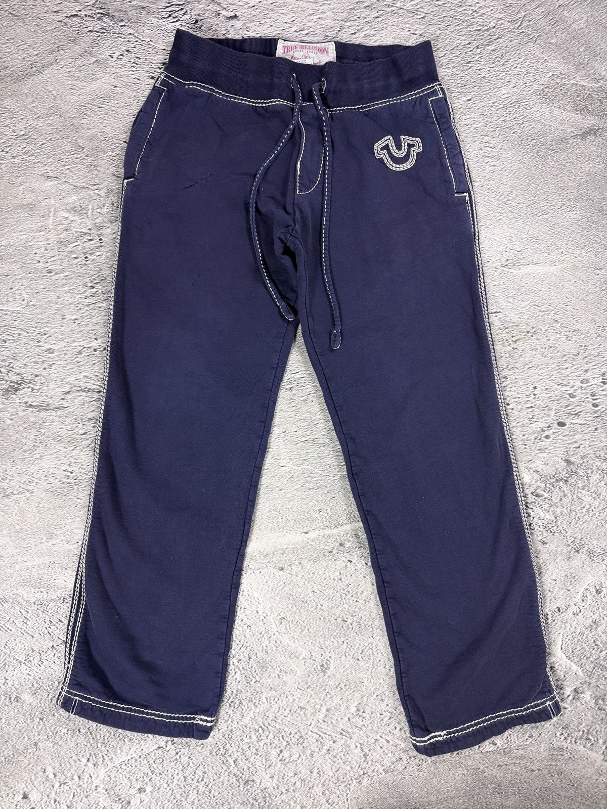 True Religion True Religion track suit zip hoodie sweatpants navy Size US M / EU 48-50 / 2 - 7 Thumbnail