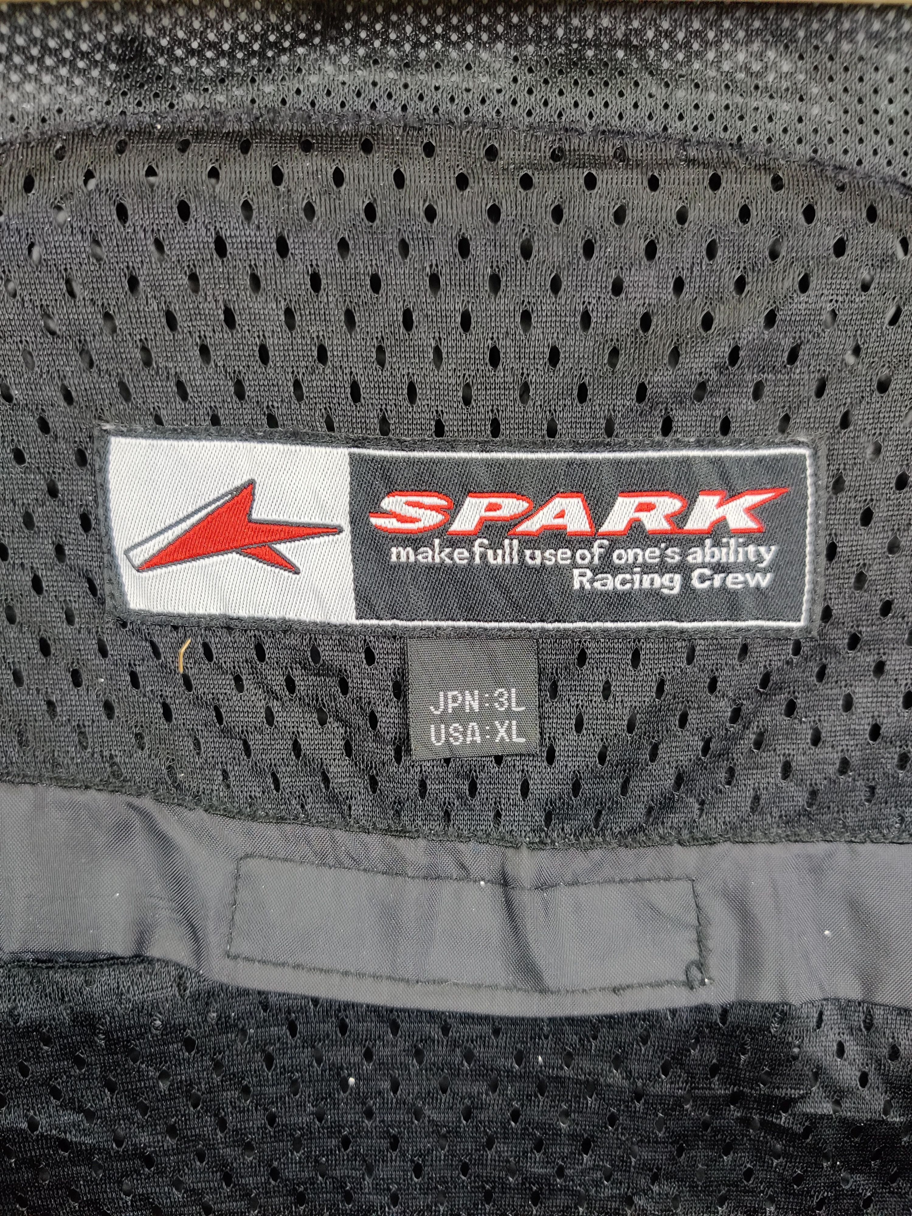 Sports Specialties Vintage Spark Racing Motorcycle Padding Jacket Size US XL / EU 56 / 4 - 15 Thumbnail
