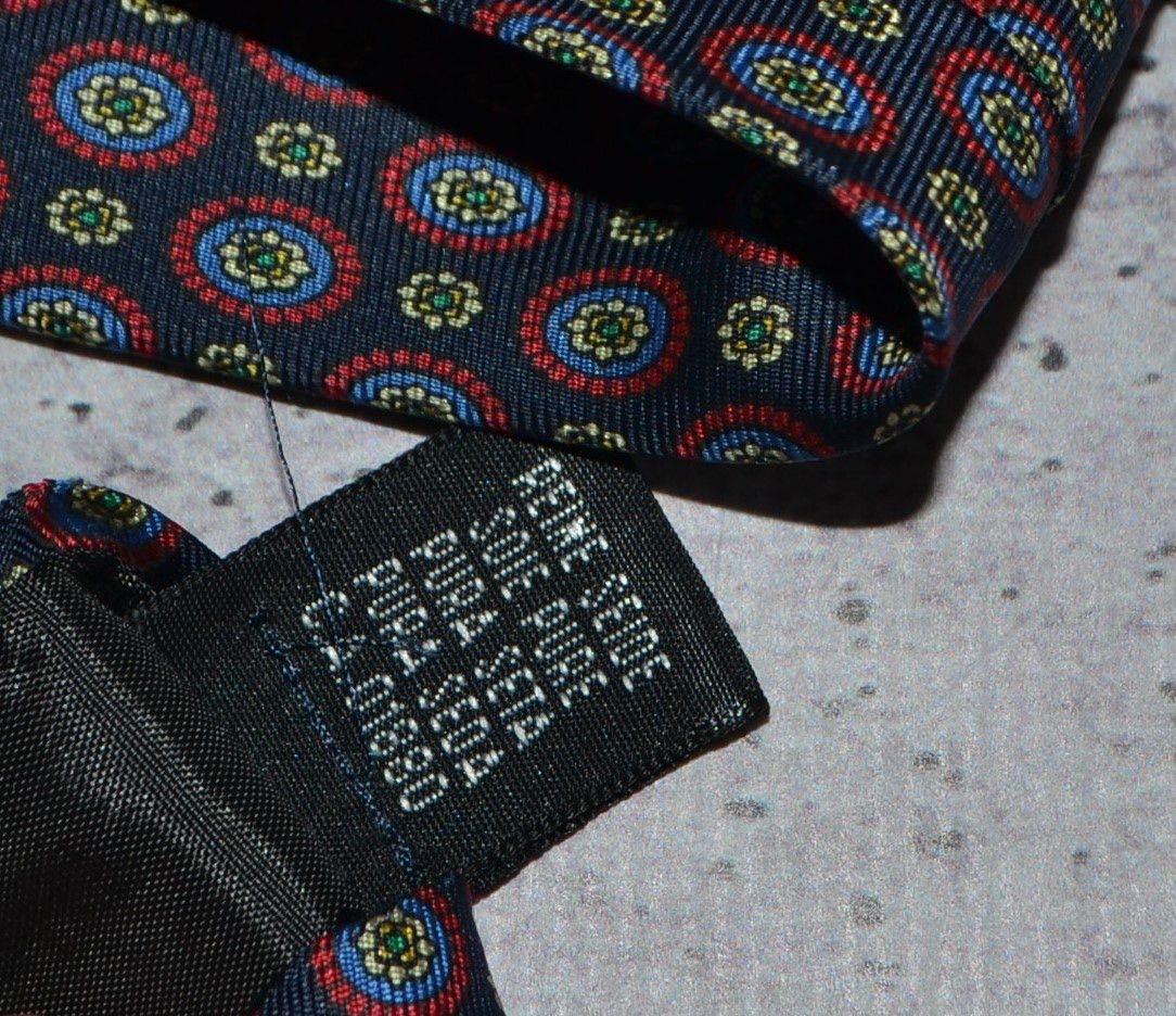 Burberry × Vintage Tie Burberrys Multicolour Silk Size ONE SIZE - 6 Thumbnail