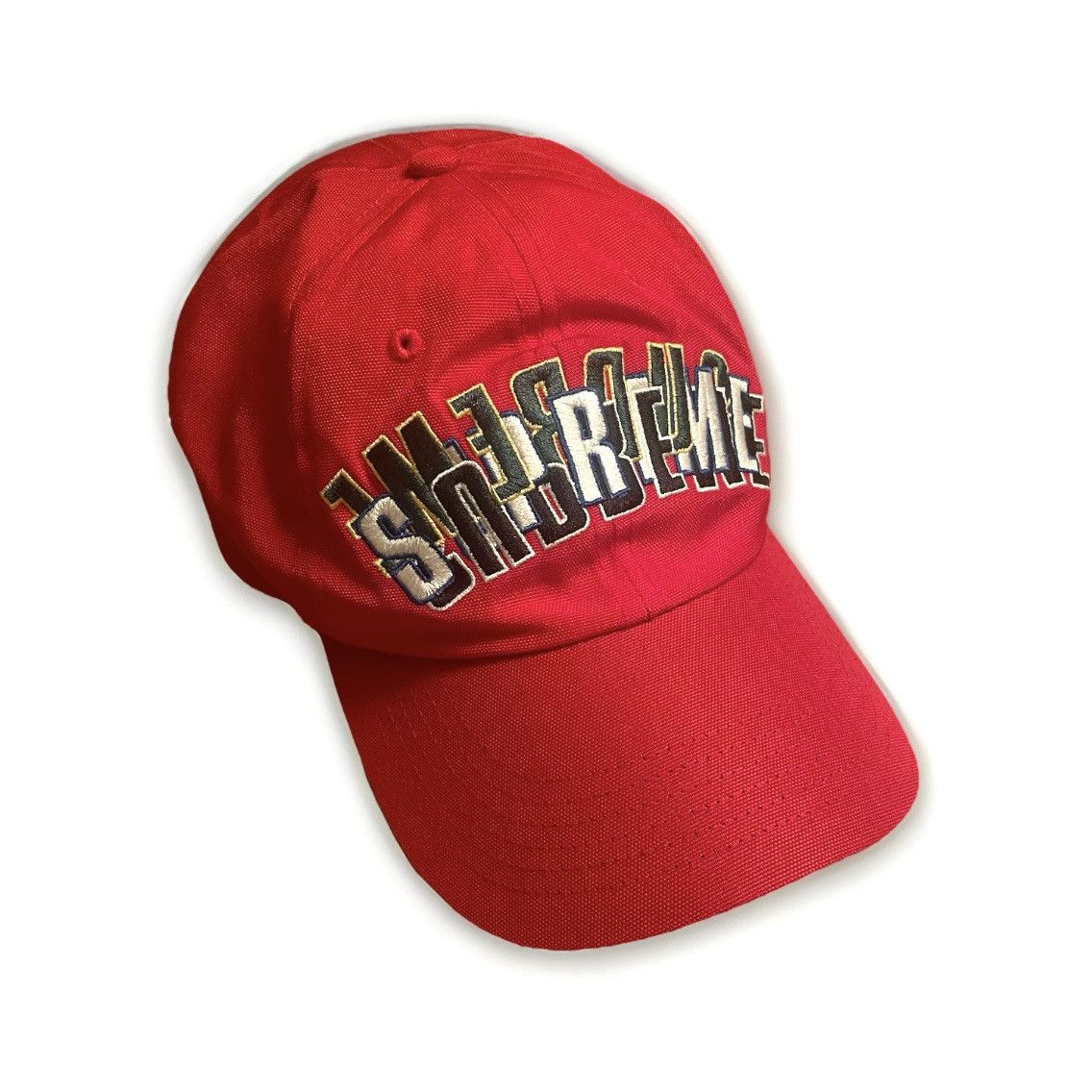 Supreme Stacked Cordura Red 6-Panel Size ONE SIZE - 1 Thumbnail