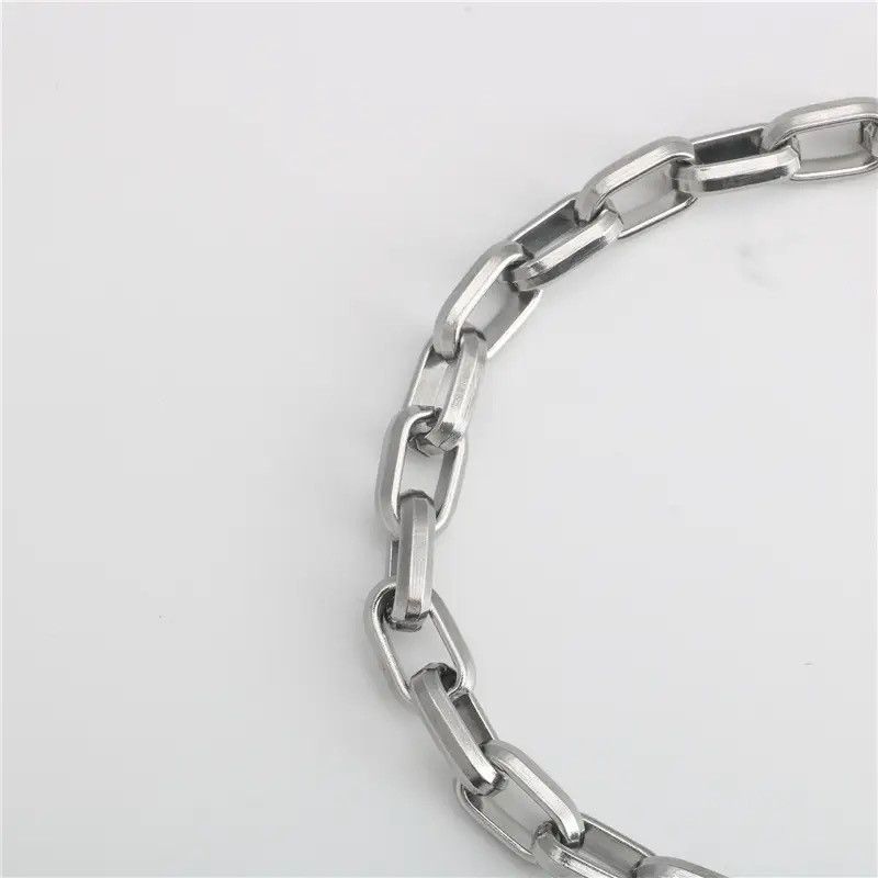 Jewelry × Vintage Handmade OT Buckle Crude Titanium Steel Size ONE SIZE - 4 Thumbnail