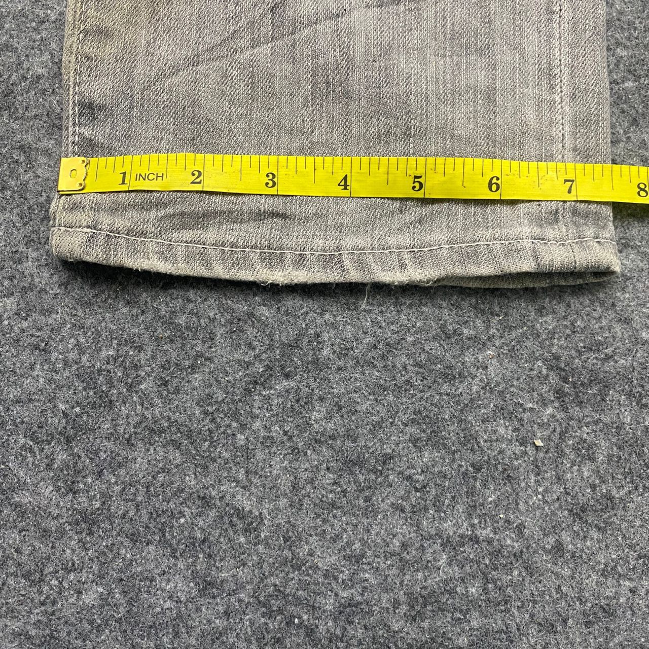 Uniqlo 💥Best Offer💥Vintage Uniqlo Original Basic Denim Size US 33 - 8 Thumbnail
