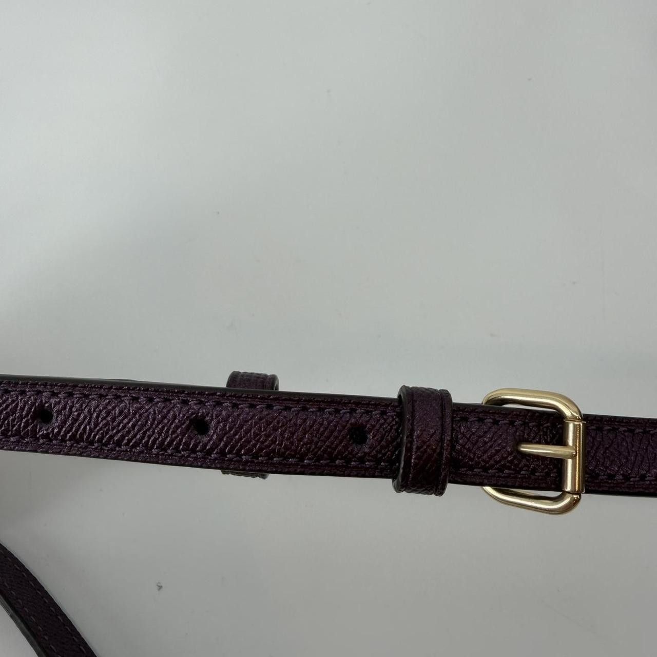 Coach Coach Leather Bag Strap Plum Size ONE SIZE - 4 Thumbnail