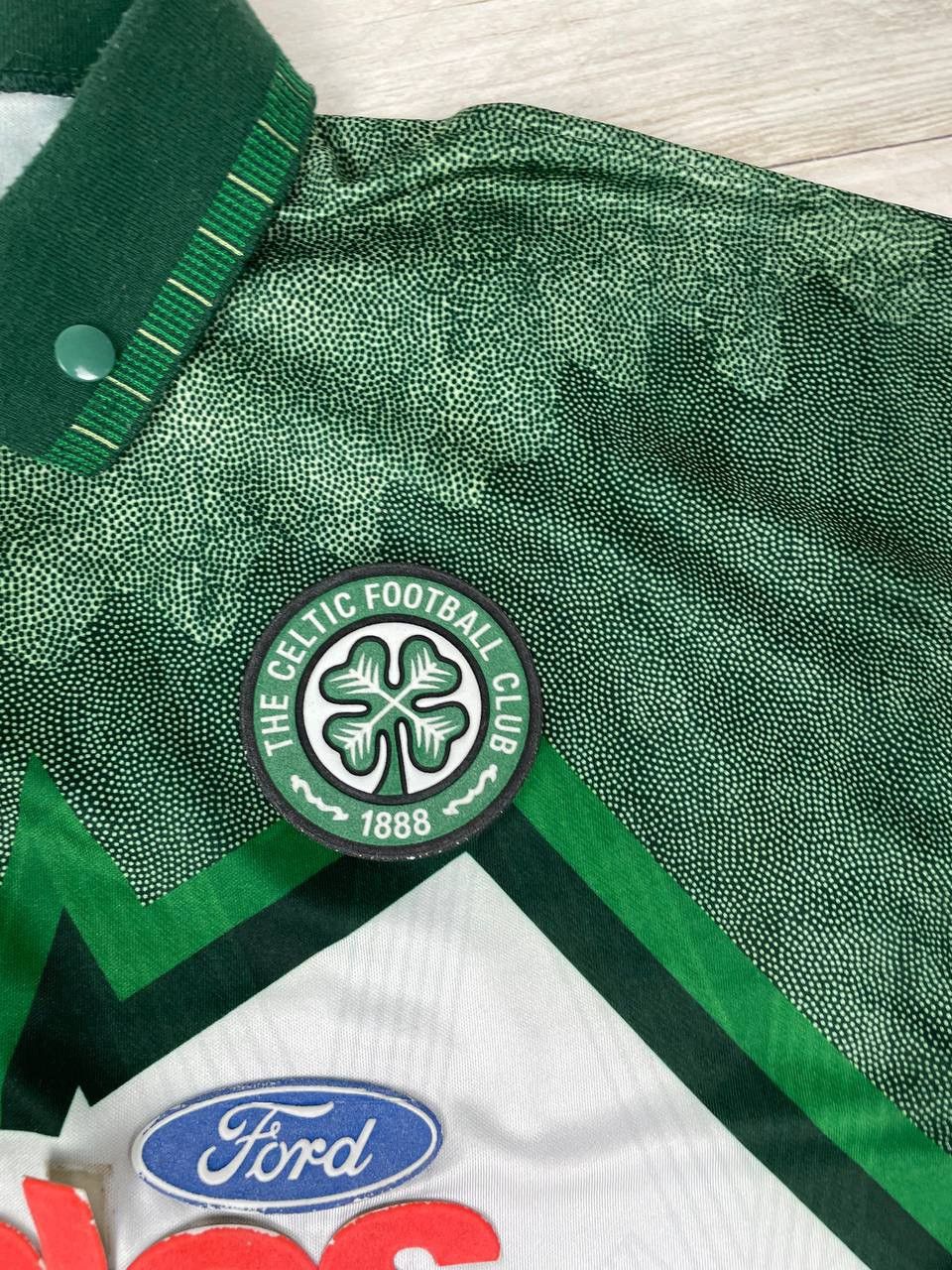 Umbro Umbro Celtic Glasgow 1991 1992 Away Shirt Soccer Jersey Size US M / EU 48-50 / 2 - 4 Thumbnail