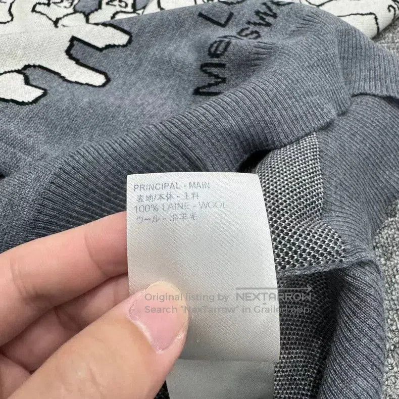 Louis Vuitton Louis Vuitton Crowd Sketch Sweater Size US S / EU 44-46 / 1 - 5 Thumbnail
