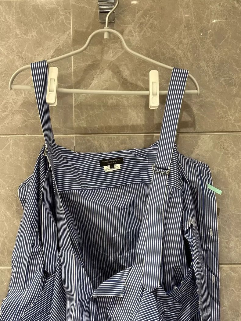Comme des Garcons COMME des GARCON striped shirt 2505-Nextarrow Size US L / EU 52-54 / 3 - 2 Thumbnail