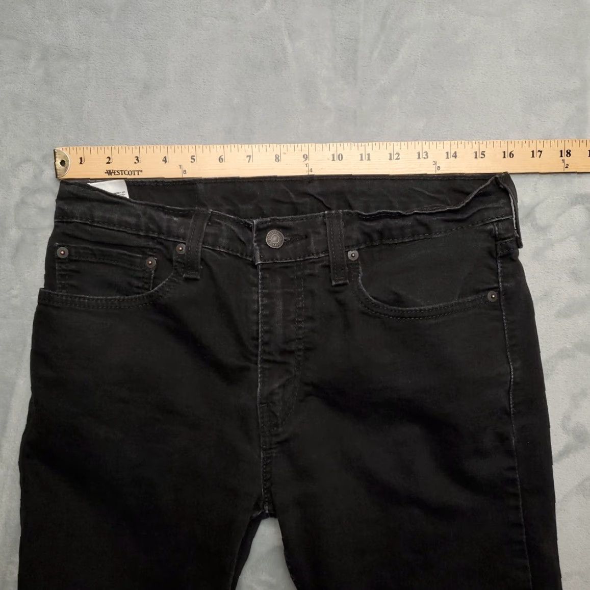Denime VINTAGE? (no) Levis Denim Jeans 32x32 Black 512 Slim Taper Straight Comfort Regular 32 Mens Jeans Black Levi's 512 Slim Taper Straight Comfort Size US 32 / EU 48 - 5 Thumbnail