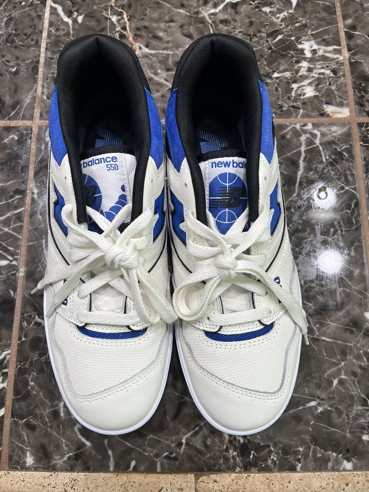 New Balance New Balance 550 Sea Salt Team Royal Size 9 Size US 9 / EU 42 - 7 Thumbnail