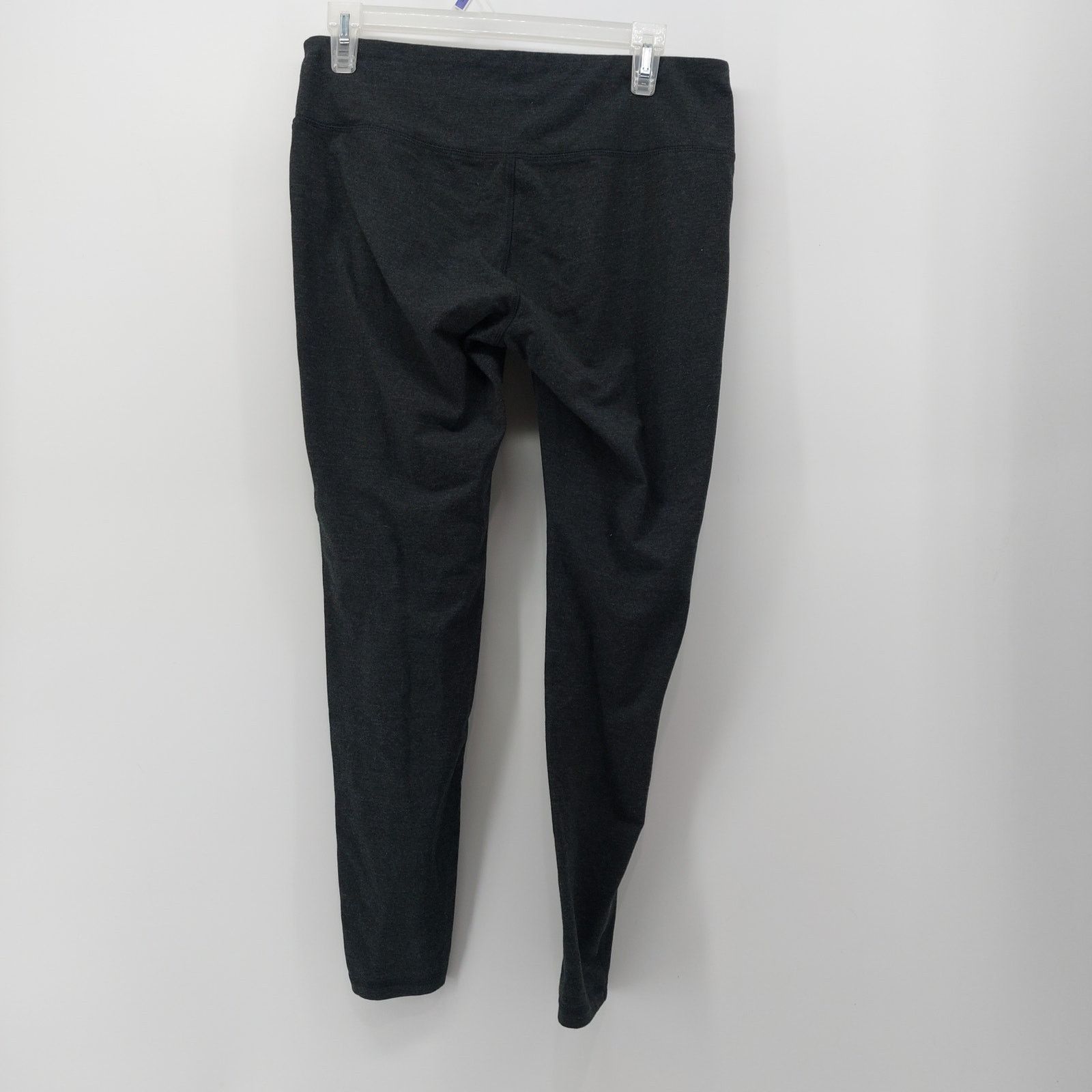 Gap Gap Fit Charcoal Gray Size L Athletic Womens Pull On Stretch Size 31" - 2 Thumbnail