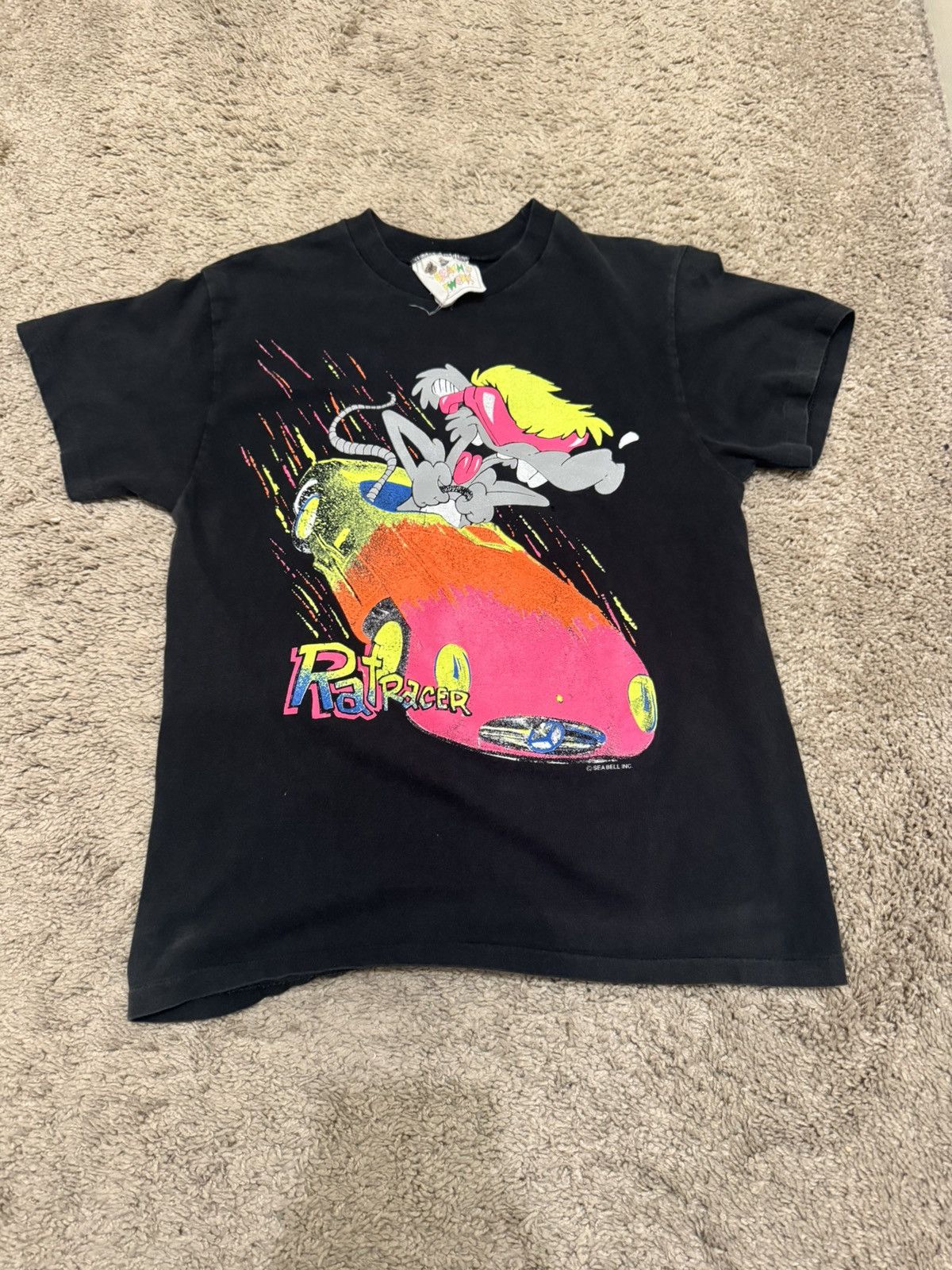Other × Vintage Vintage x 90s x Rat Racer Tee Size US XS / EU 42 / 0 - 1 Thumbnail