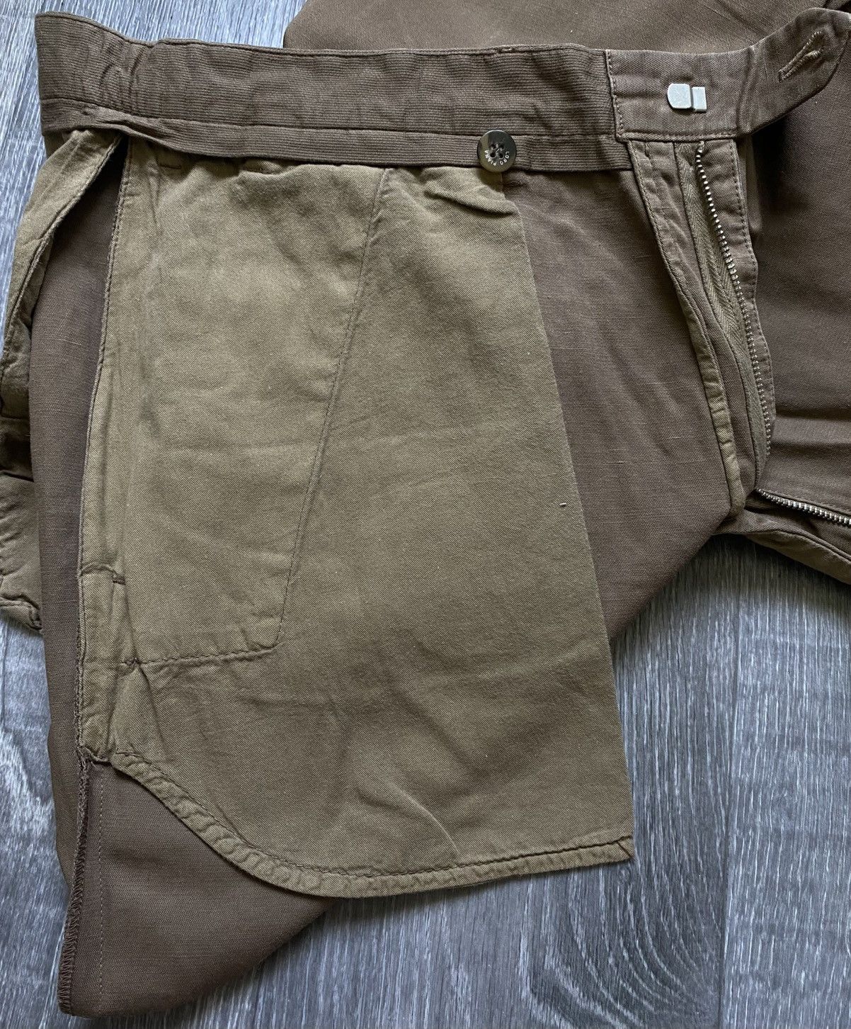 Loro Piana Loro Piana Chocolate Cotton Chino Pants Trousers Jeans Denim Size US 36 / EU 52 - 15 Thumbnail