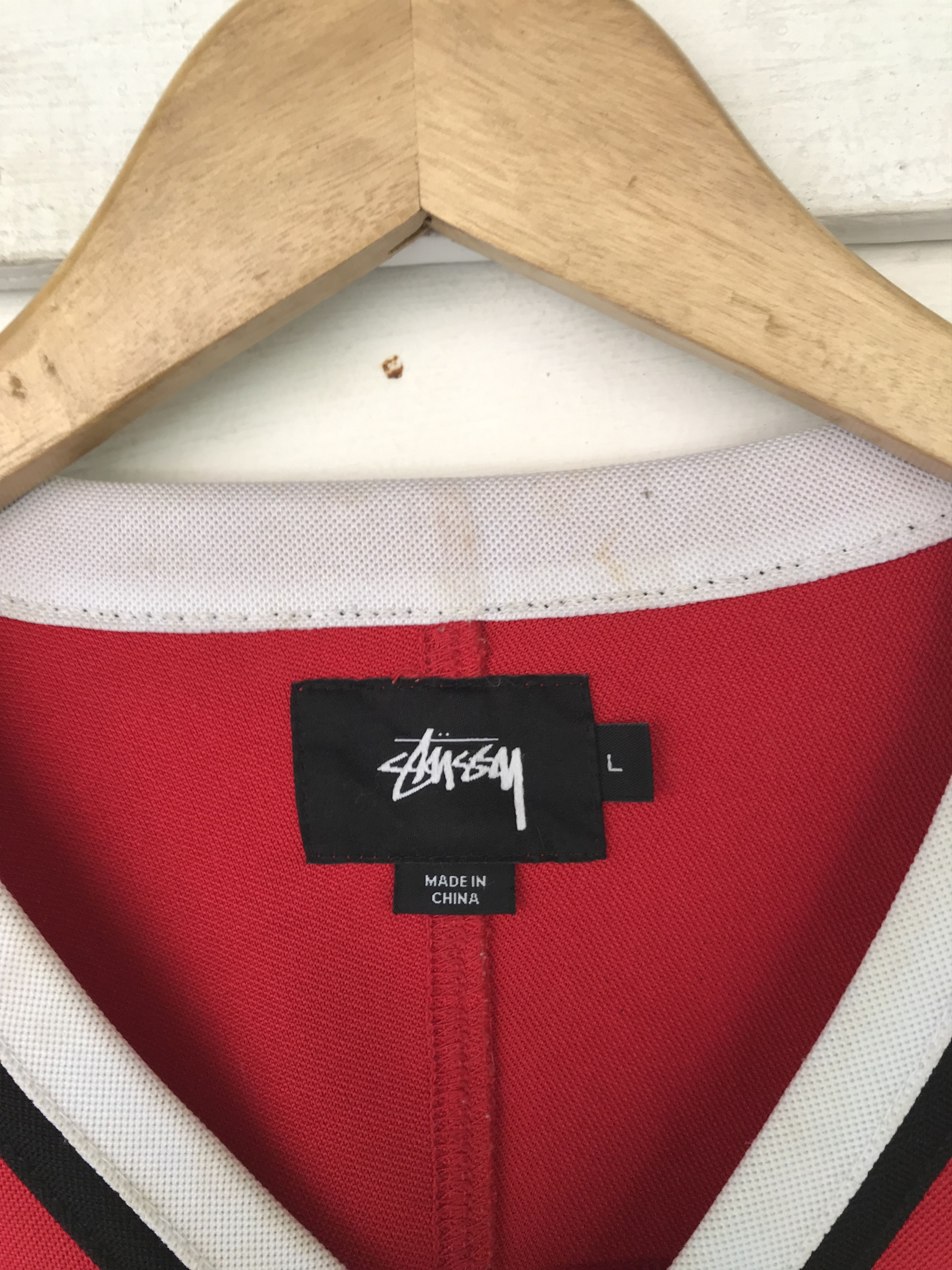 Stussy Stussy 3/4 Hockey Jersey Size US L / EU 52-54 / 3 - 5 Thumbnail