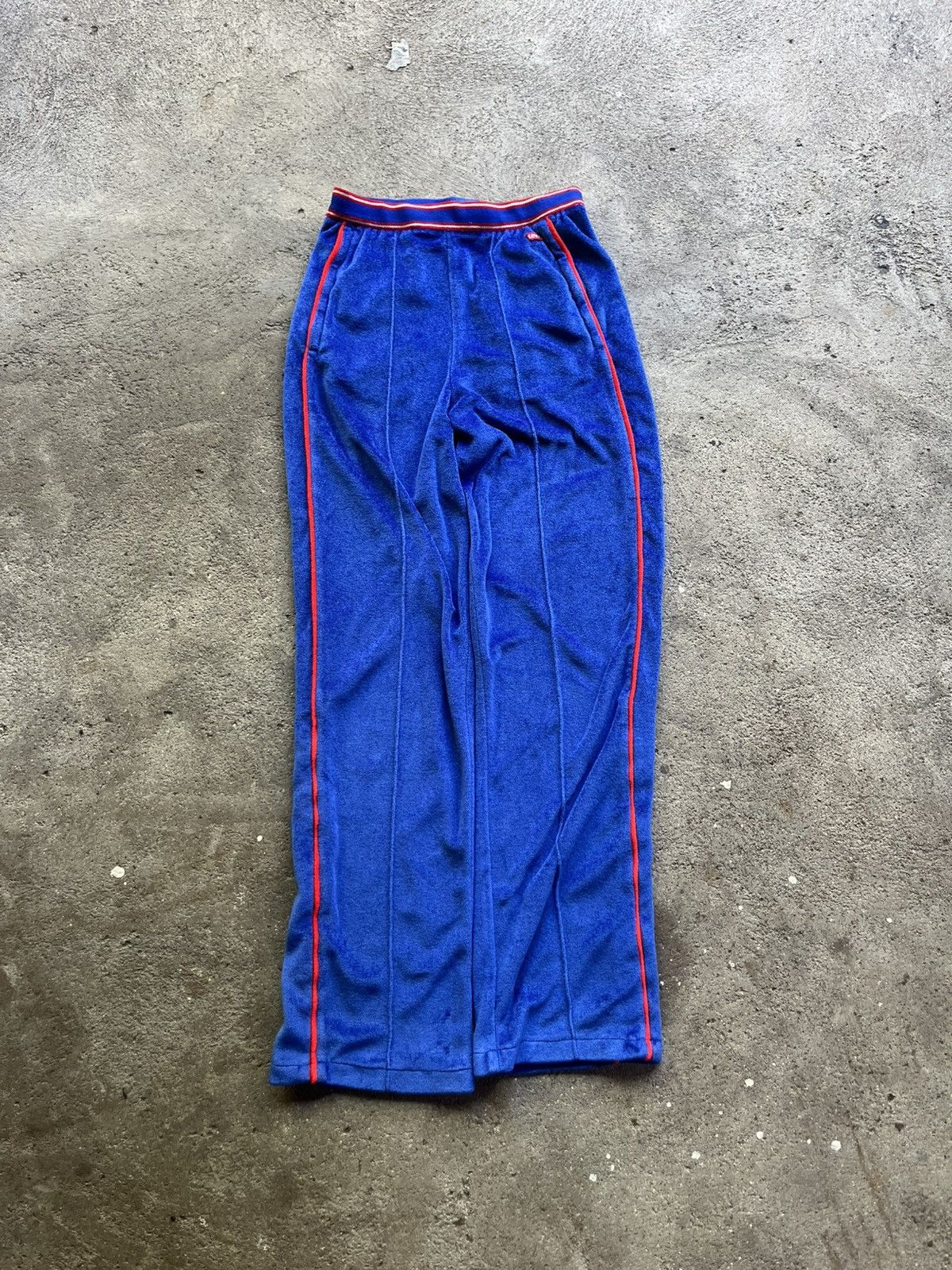 USA Olympics 1980 Winter Olympics USA Hockey Velour Tracksuit Size US S / EU 44-46 / 1 - 2 Thumbnail