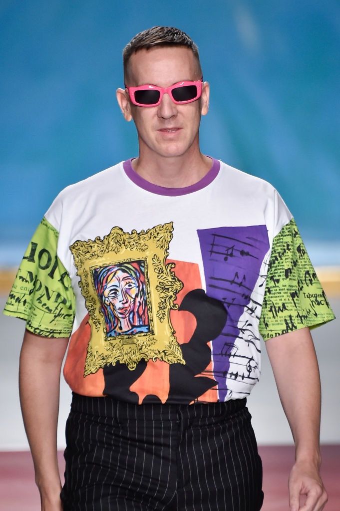 Jeremy Scott Moschino era Picasso T-shirt Size US L / EU 52-54 / 3 - 1 Thumbnail