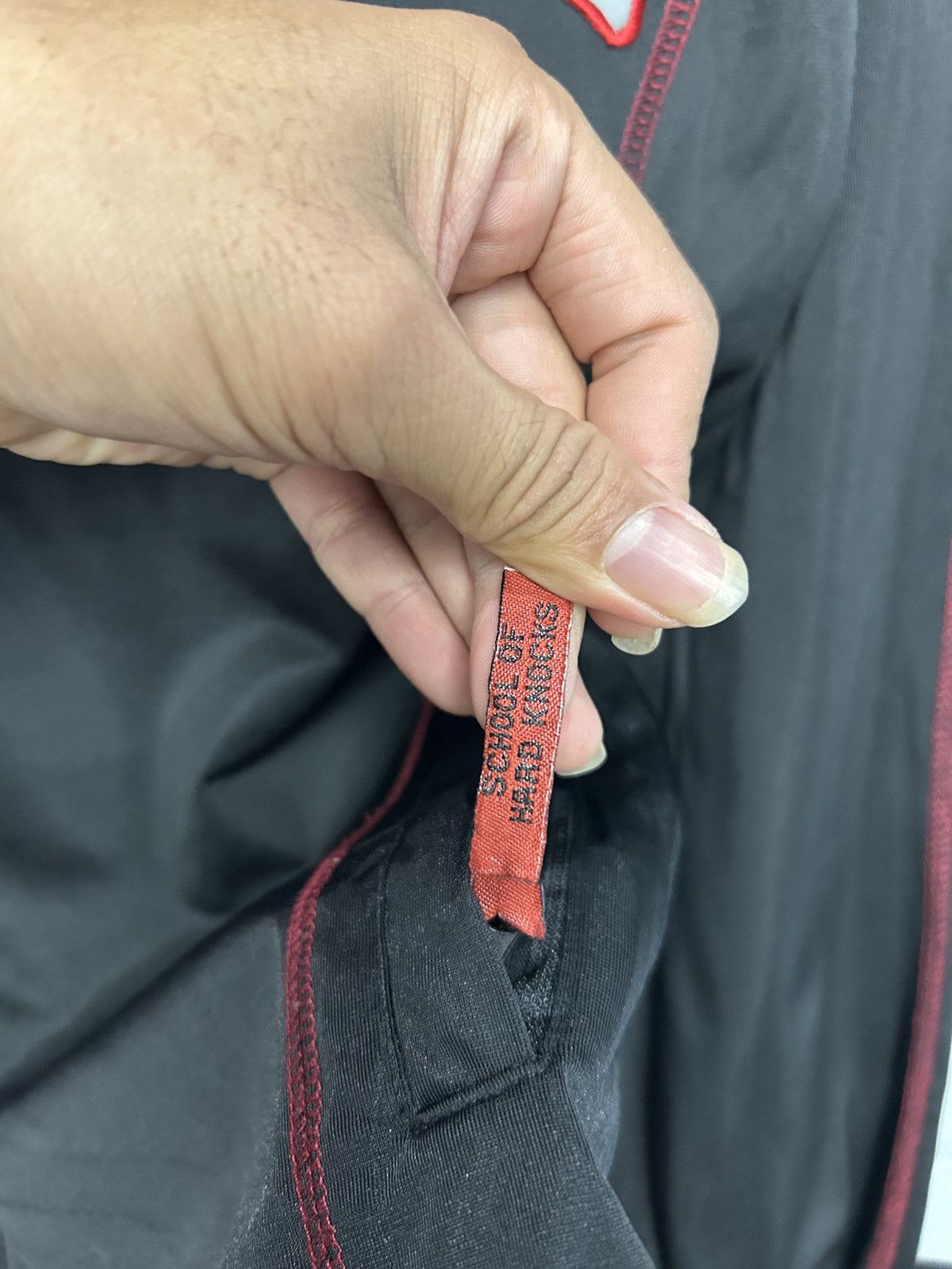 Japanese Brand Y2k School Of Hard Knocks vintage hoodie Oversize Size US L / EU 52-54 / 3 - 8 Thumbnail