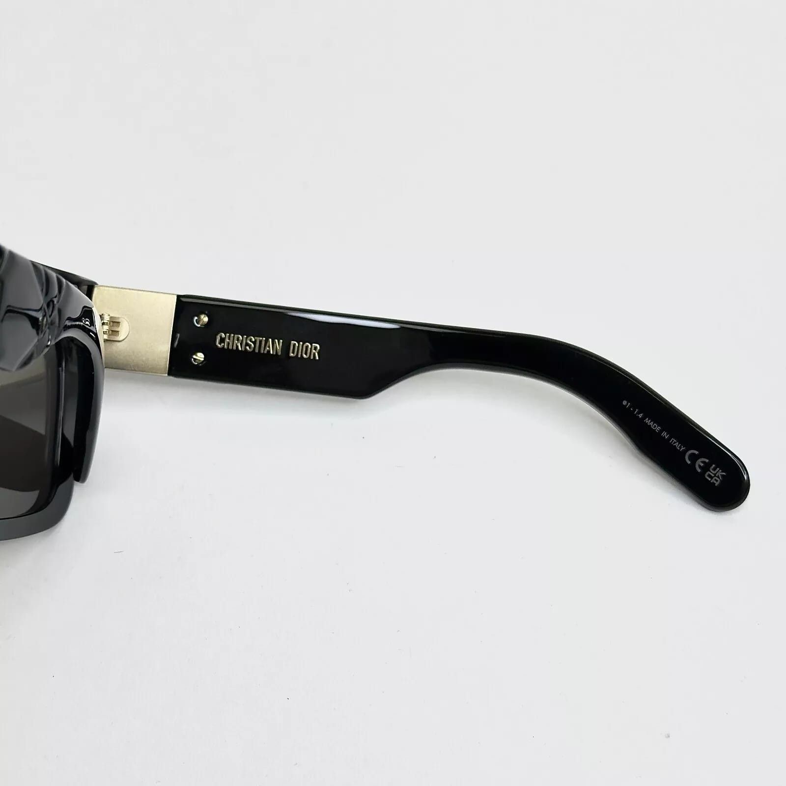 Christian Dior Monsieur CHRISTIAN DIOR Lady 9522 Black S2F Sunglasses CD40148F 95.22 Size ONE SIZE - 7 Thumbnail