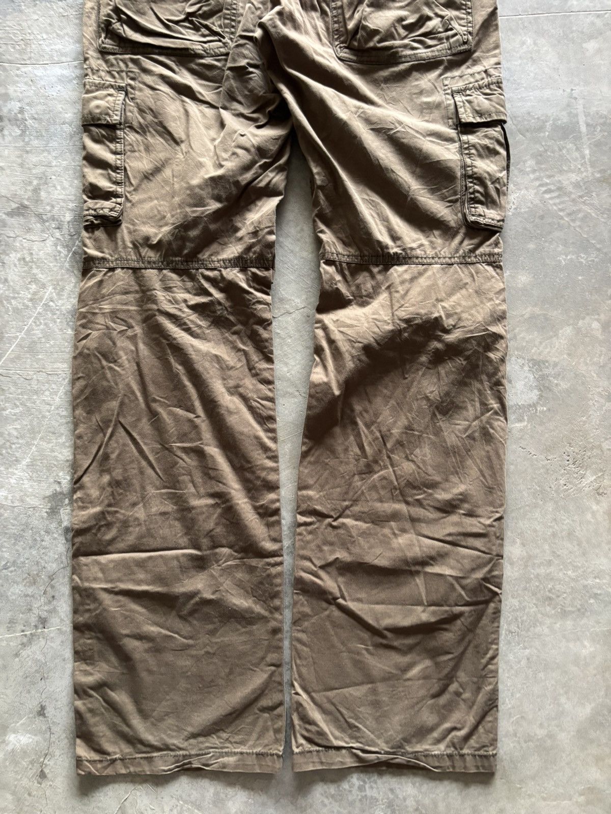 GOA EDGE RUPERT FLARE CARGO GOA STYLE MULTIPOCKET 3D UTILITY Size US 31 - 16 Thumbnail