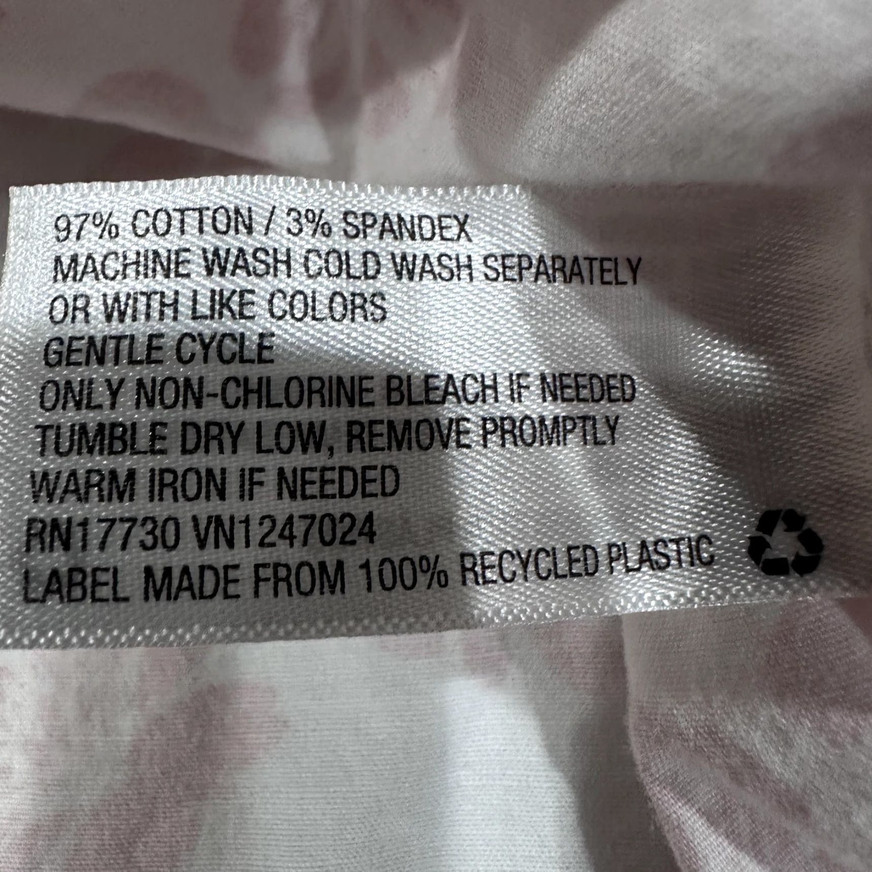 Vintage Goodfellow & Co Shirt Men XL White Pink Floral Button-Up Short Sleeve Cotton Blend Size US XL / EU 56 / 4 - 4 Thumbnail