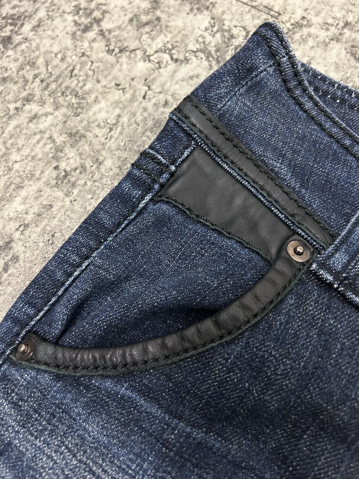 If Six Was Nine × Japanese Brand × Tornado Mart irise Japan MudWash Flare Jeans Size US 29 - 9 Thumbnail