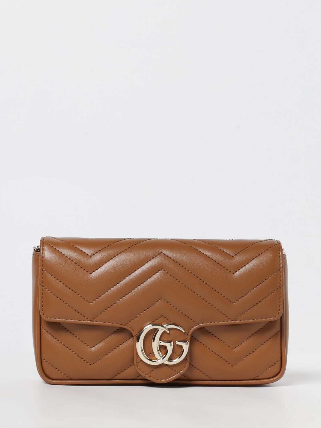 Gucci Gucci Crossbody Bag Woman Leather Size ONE SIZE - 1 Thumbnail
