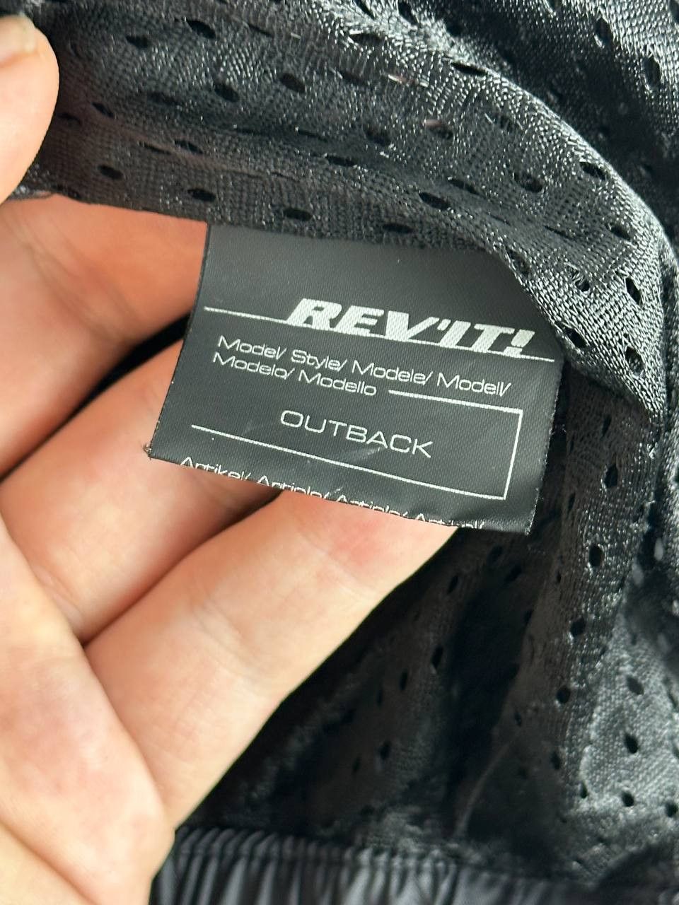 Japanese Brand 2 IN 1 Revit Motocycle Light Nylon jacket Size XL Size US XL / EU 56 / 4 - 17 Thumbnail