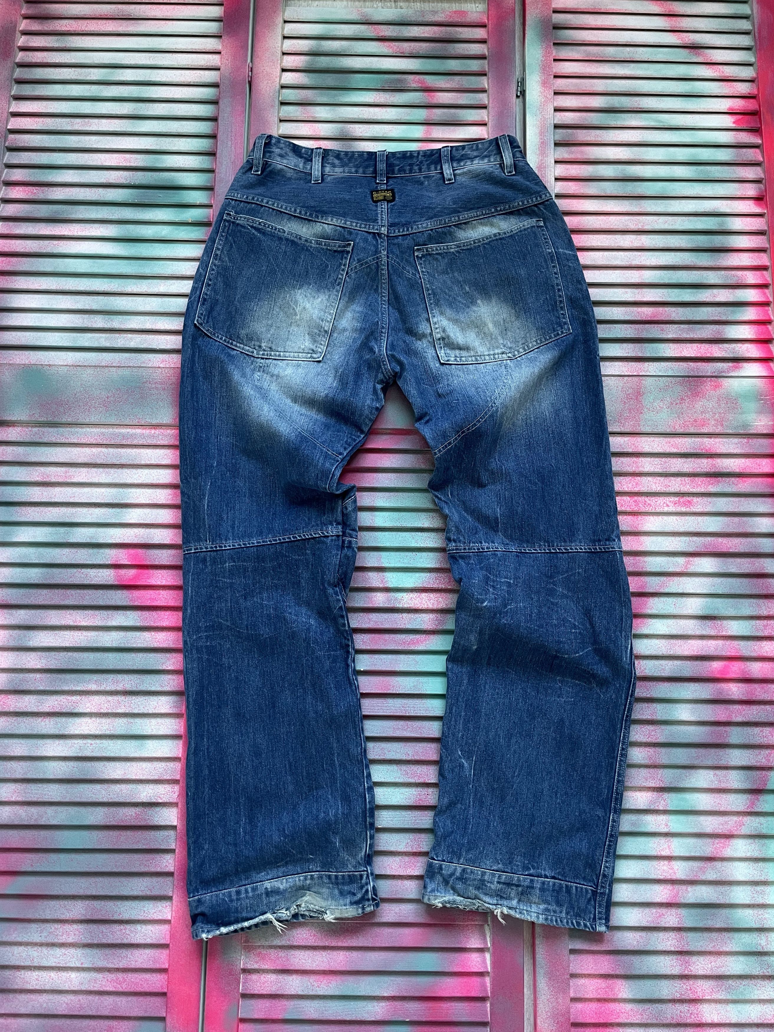 G-Star Vintage Y2K G-star Baggy pants Size US 34 / EU 50 - 2 Thumbnail