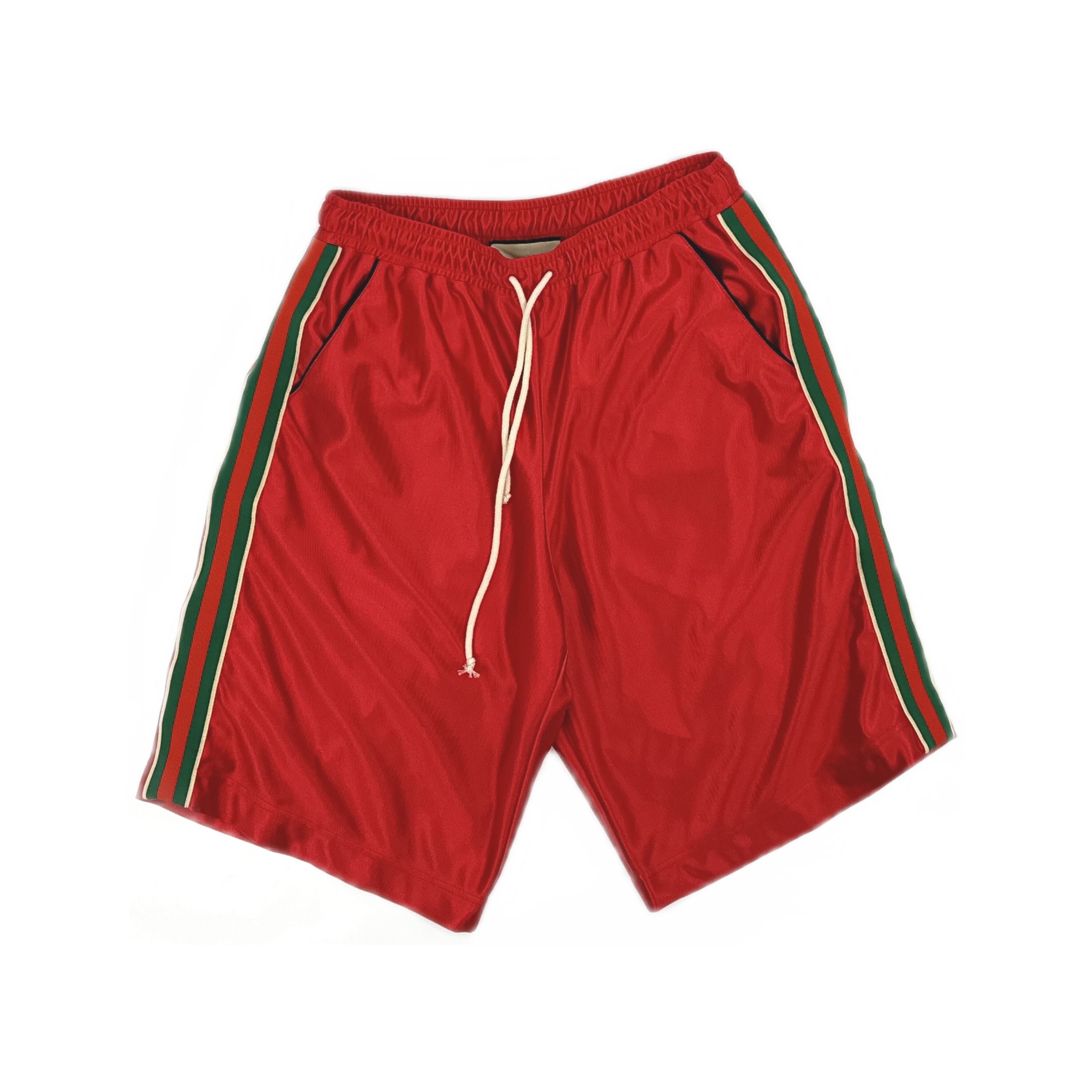 Gucci Gucci Side Stripe Shiny Knit Shorts XS Size US 28 / EU 44 - 1 Thumbnail