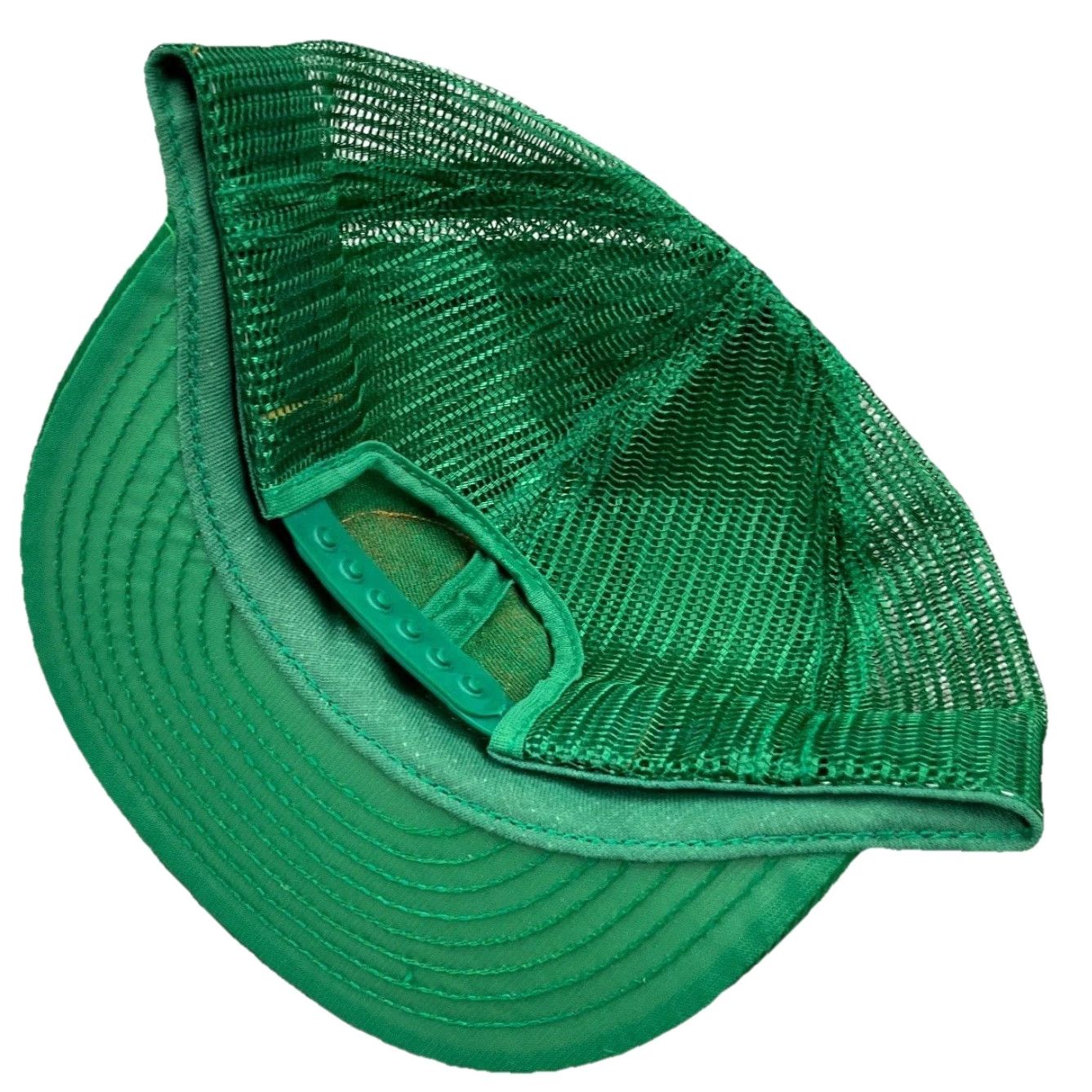 Coal Vintage Louisville MFG Trucker Hat Cap Snap Back Green Patch USA Coal Mining 80s Size ONE SIZE - 5 Thumbnail