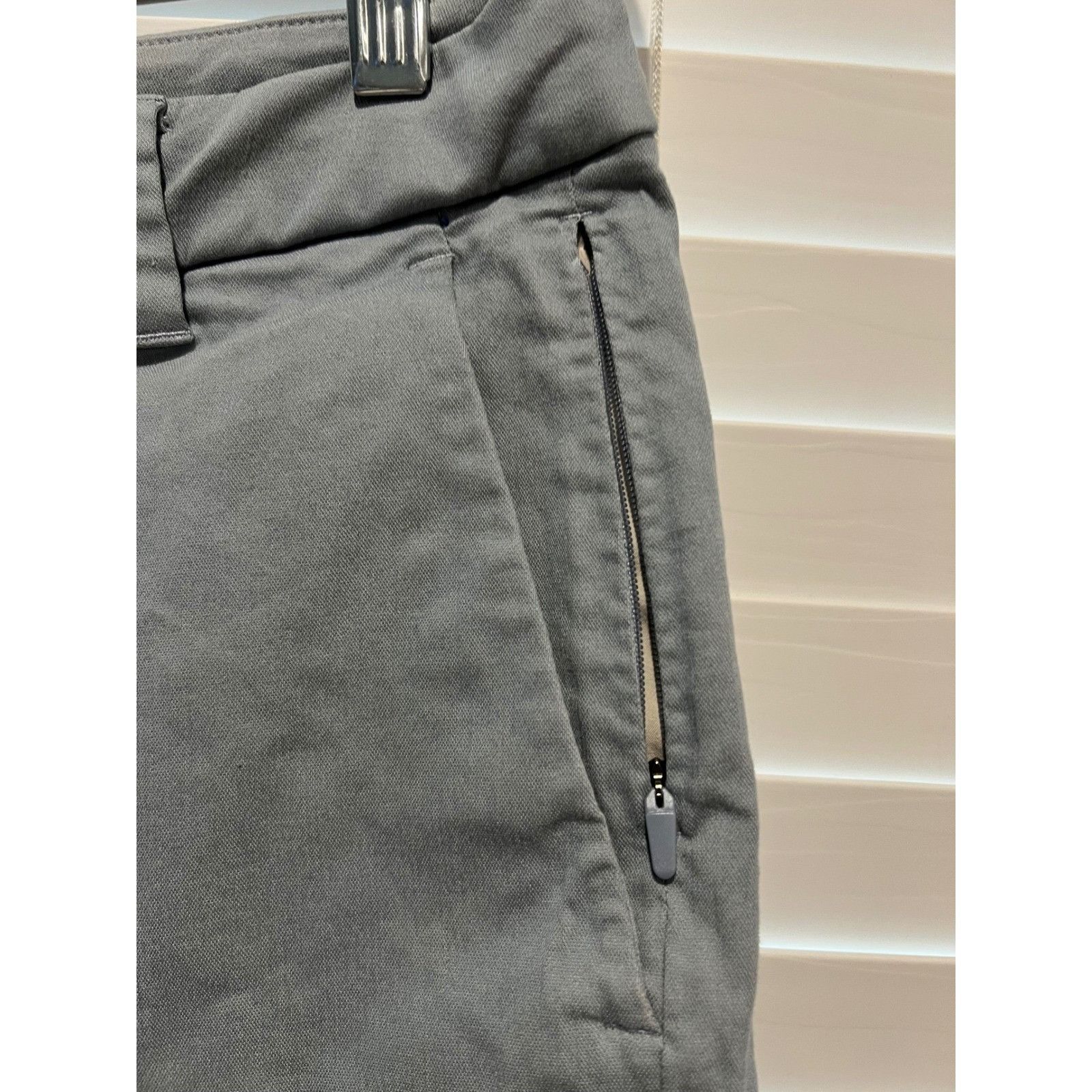 Lululemon Lululemon Commission Mens Gray/Blue Golf Casual Walking Shor Size US 30 / EU 46 - 2 Thumbnail