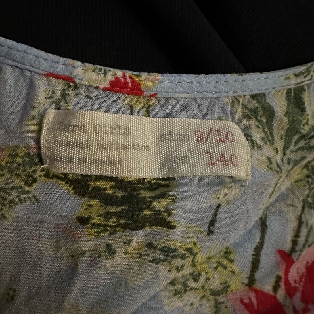 Zara Zara Floral Tie Front Halter Top Size S / US 4 / IT 40 - 7 Thumbnail