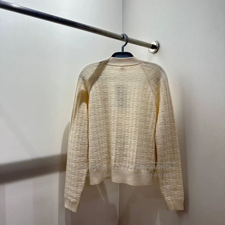 Hermes Hermes Full-print knit cardigan Size XS / US 0-2 / IT 36-38 - 2 Thumbnail
