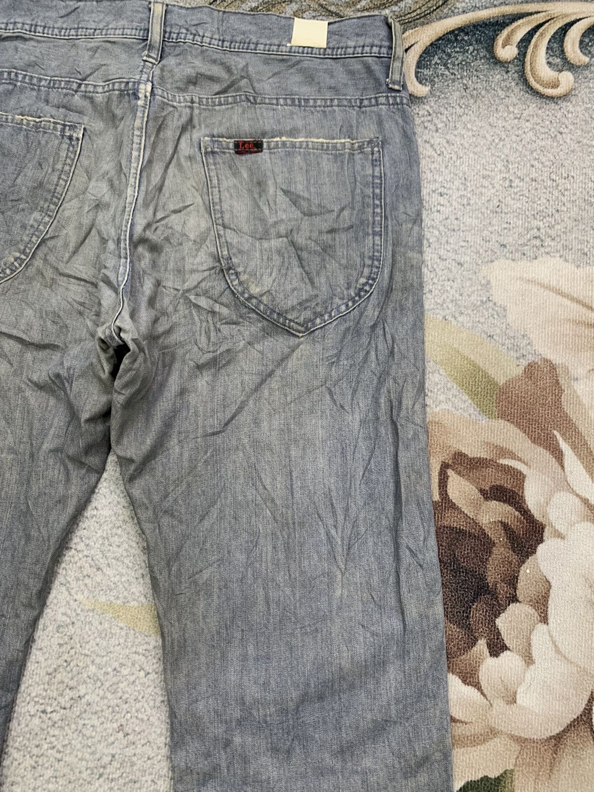 Lee × N.Hoolywood Lee x N.Hoolywood Denim Pant Made in Japan Size US 33 - 11 Thumbnail