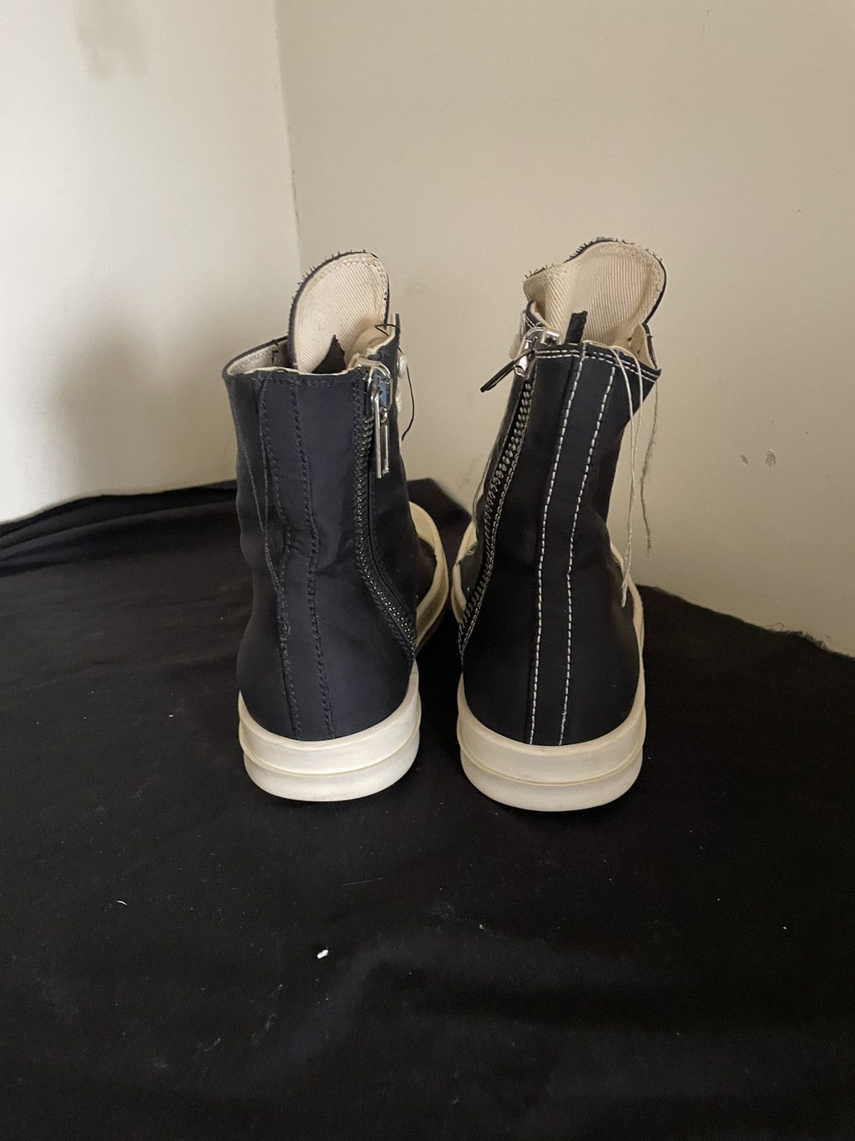 Rick Owens Rick owens ramones high top Size US 6.5 / IT 36.5 - 6 Thumbnail