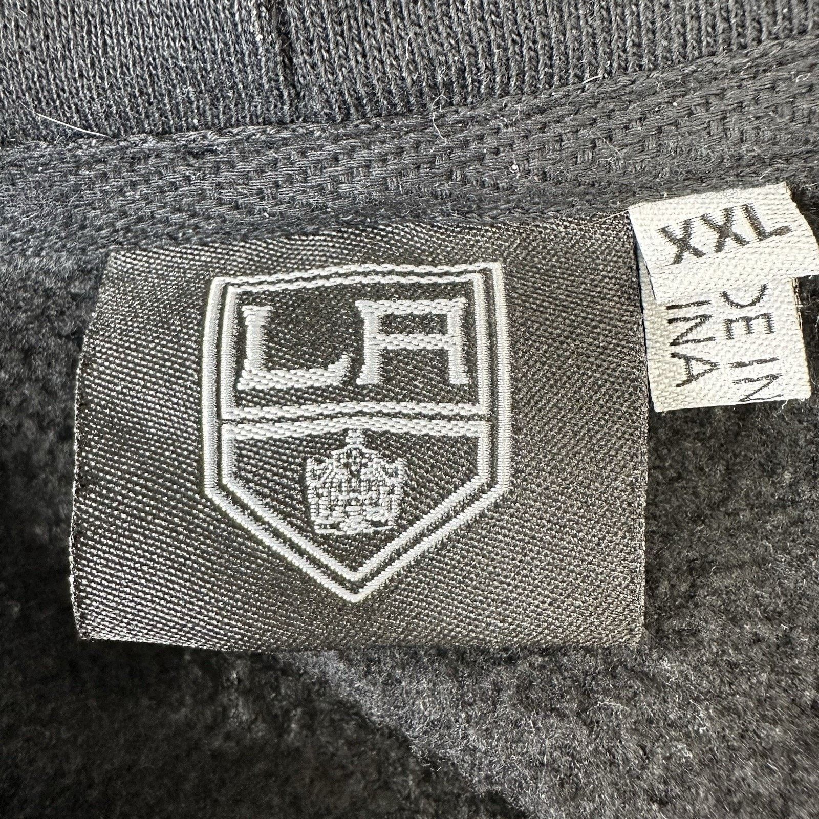 Other LA Kings Hockey Men's XXL Premium Quality 1/4 Hoodie black Size US XXL / EU 58 / 5 - 8 Thumbnail