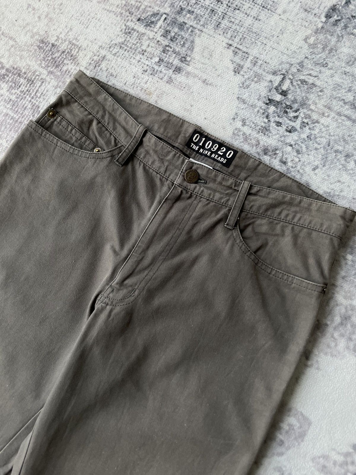 14th Addiction 010920 The Nine Heads Raf Simon Style Trousers Size US 30 / EU 46 - 4 Thumbnail