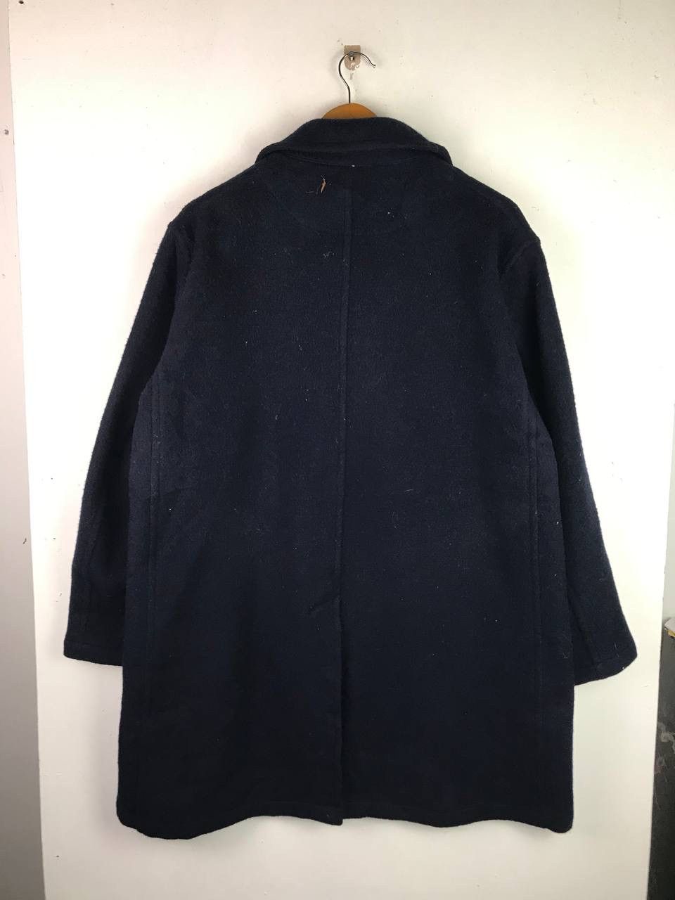 Danton × Japanese Brand Vintage Danton Vetements Long Wool Jacket Size US L / EU 52-54 / 3 - 2 Thumbnail