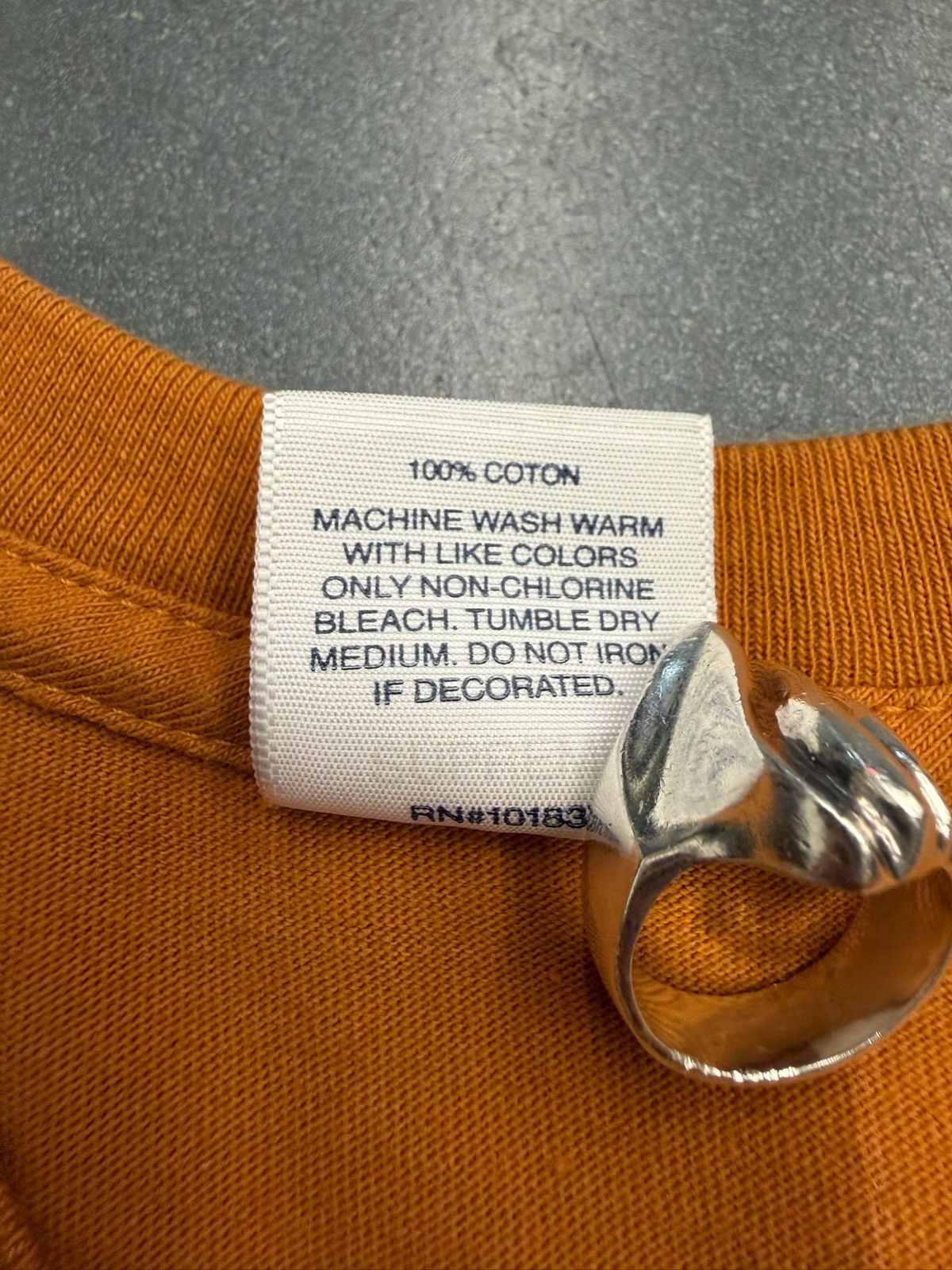 Supreme FW19 Supreme Bible Tee Size US L / EU 52-54 / 3 - 5 Thumbnail