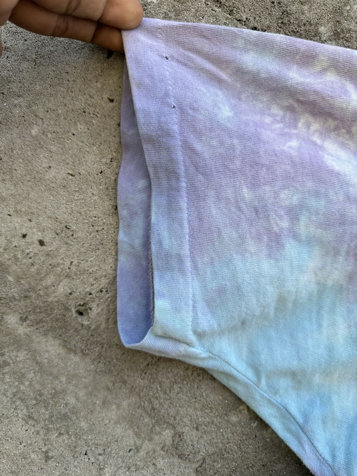 Grateful Dead × Liquid Blue × Vintage 1993 Vintage greatful dead ship of fools tie dye T-shirt Size US XL / EU 56 / 4 - 6 Thumbnail