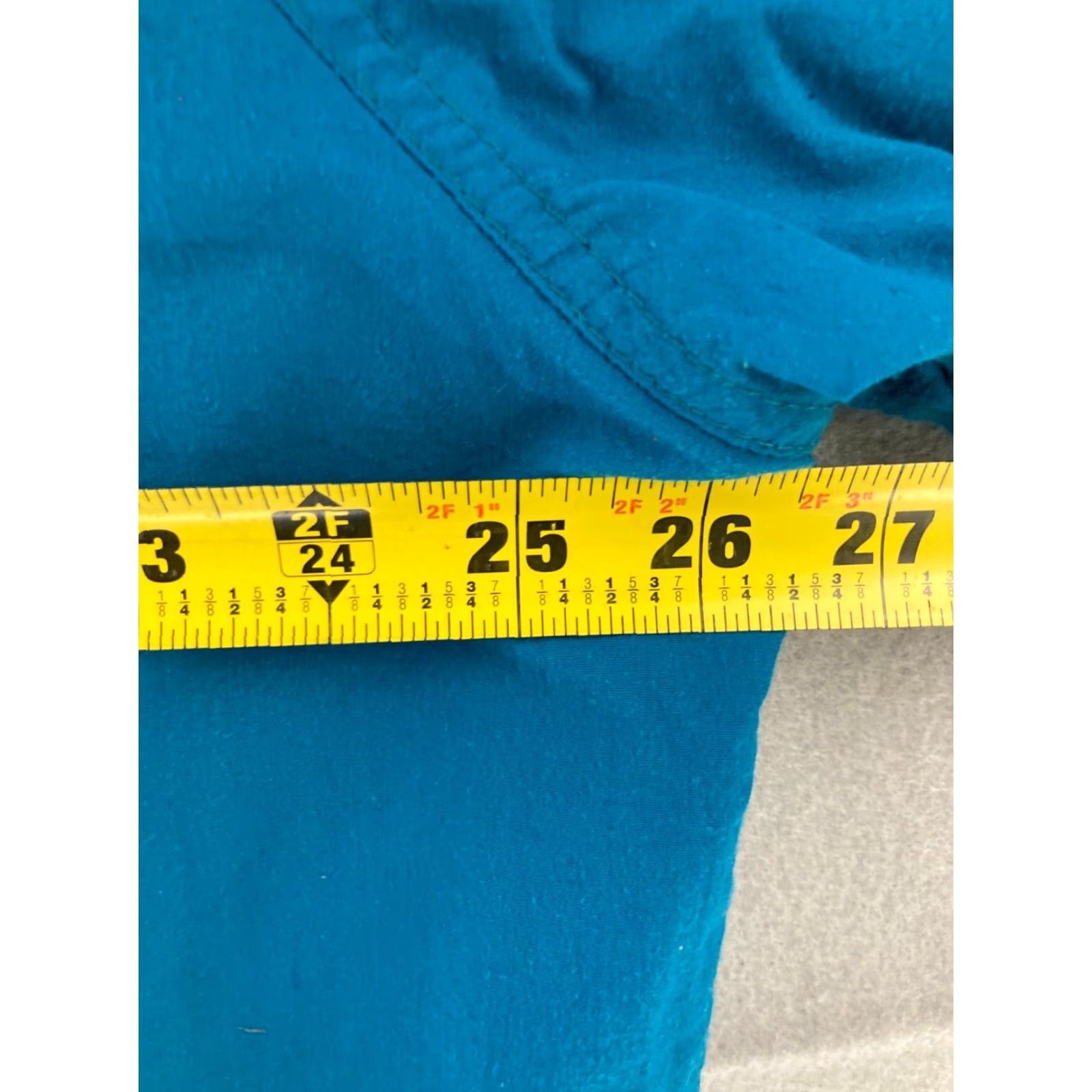 Vintage VINTAGE Woolrich Coat Mens LARGE Blue Size US L / EU 52-54 / 3 - 5 Thumbnail
