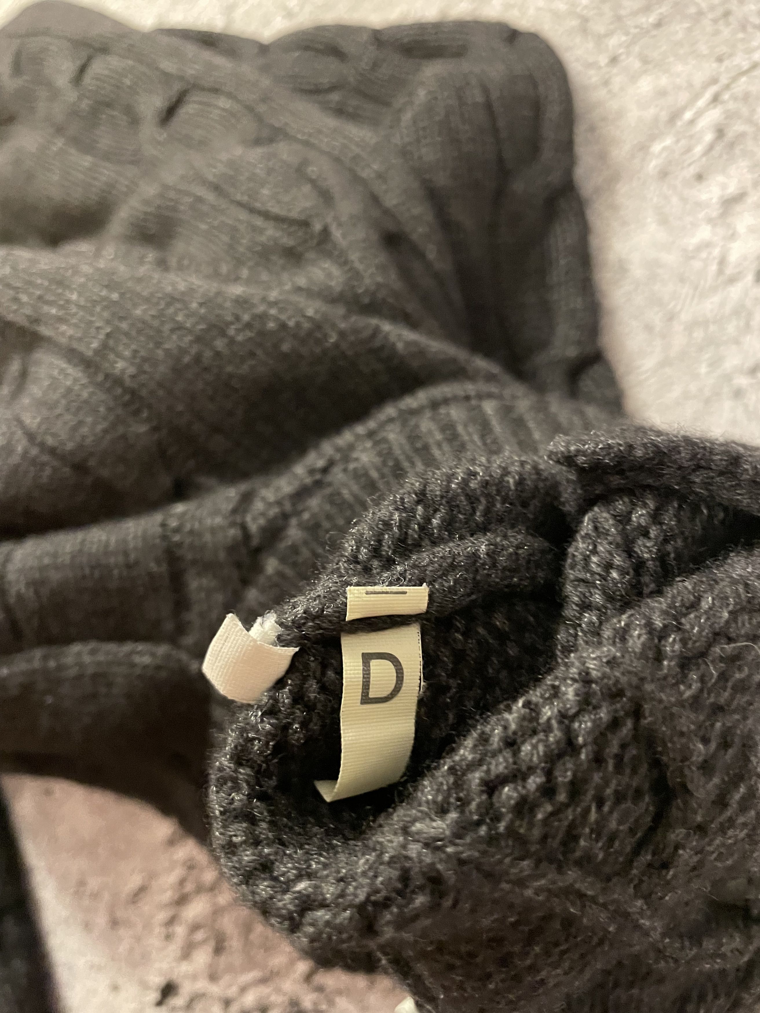 Brunello Cucinelli Vintage Brunello Cucinelli merino wool cable knit sweater Size US L / EU 52-54 / 3 - 6 Thumbnail